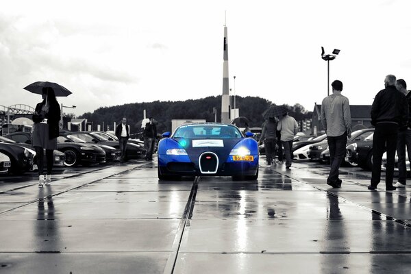 Bugati Hypercar ist das schnellste Auto