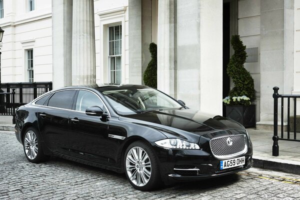 Jaguar Premium Sedan-znak bogactwa