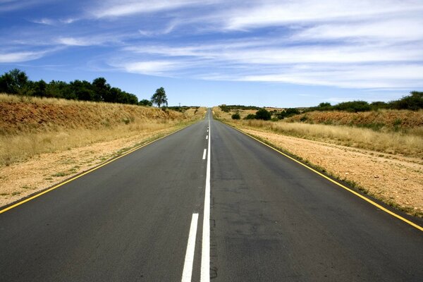 El camino que trasciende el horizonte