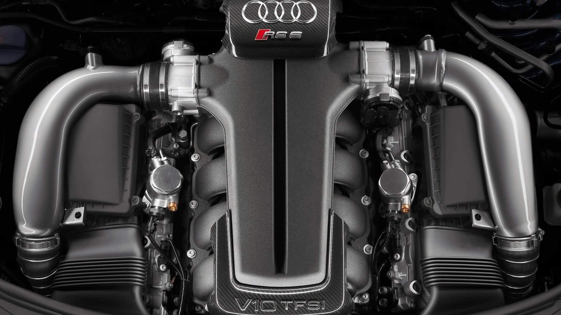 audi v10 tfsi двигатель