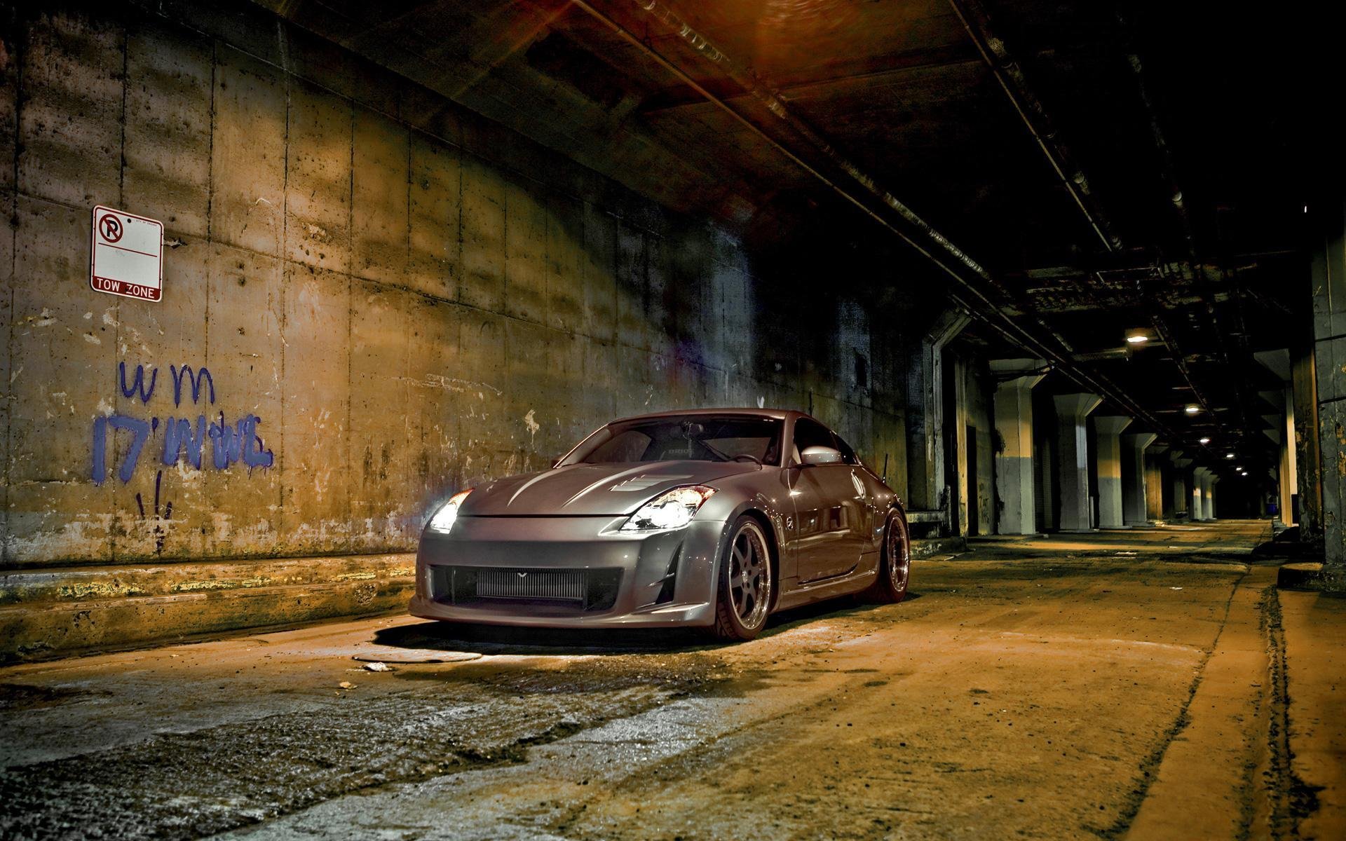 nissan 350z métro