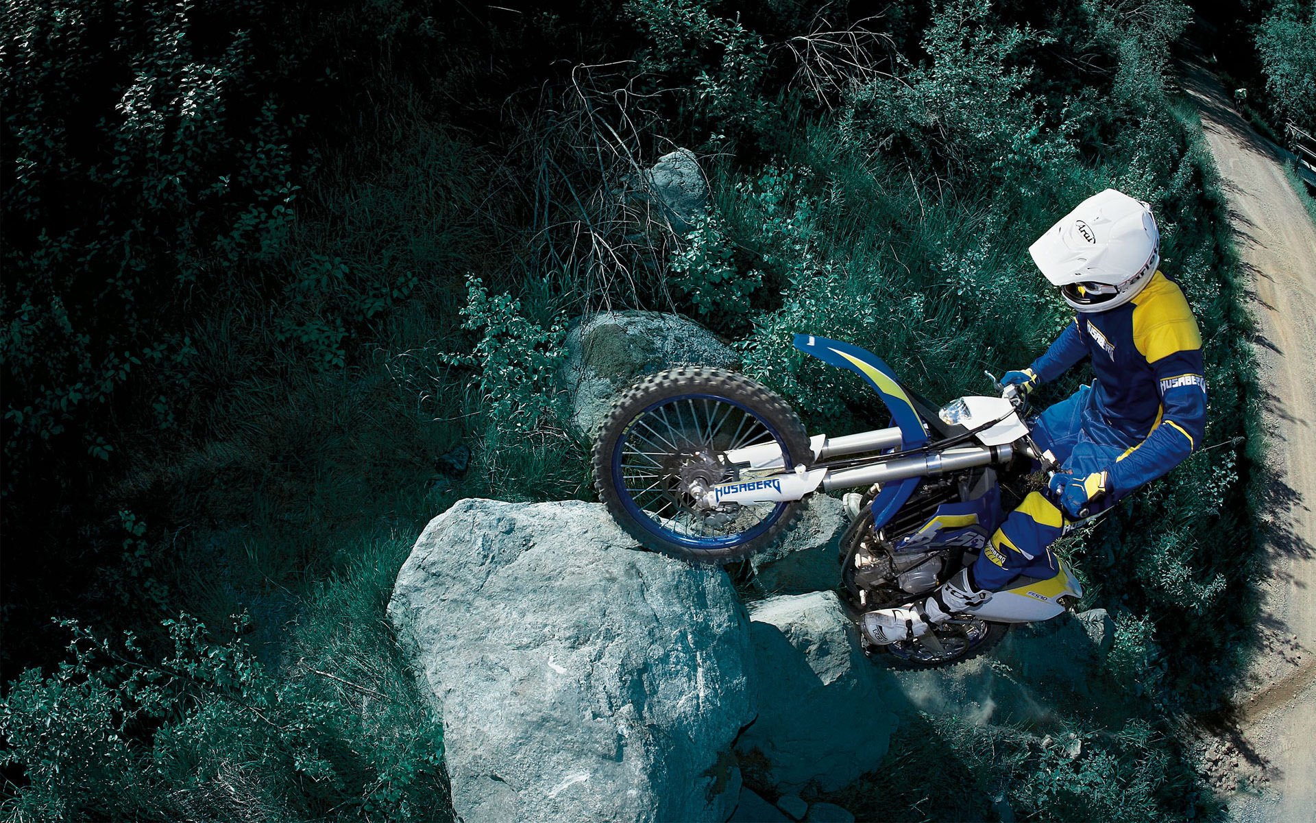 moto montagne competizioni sport