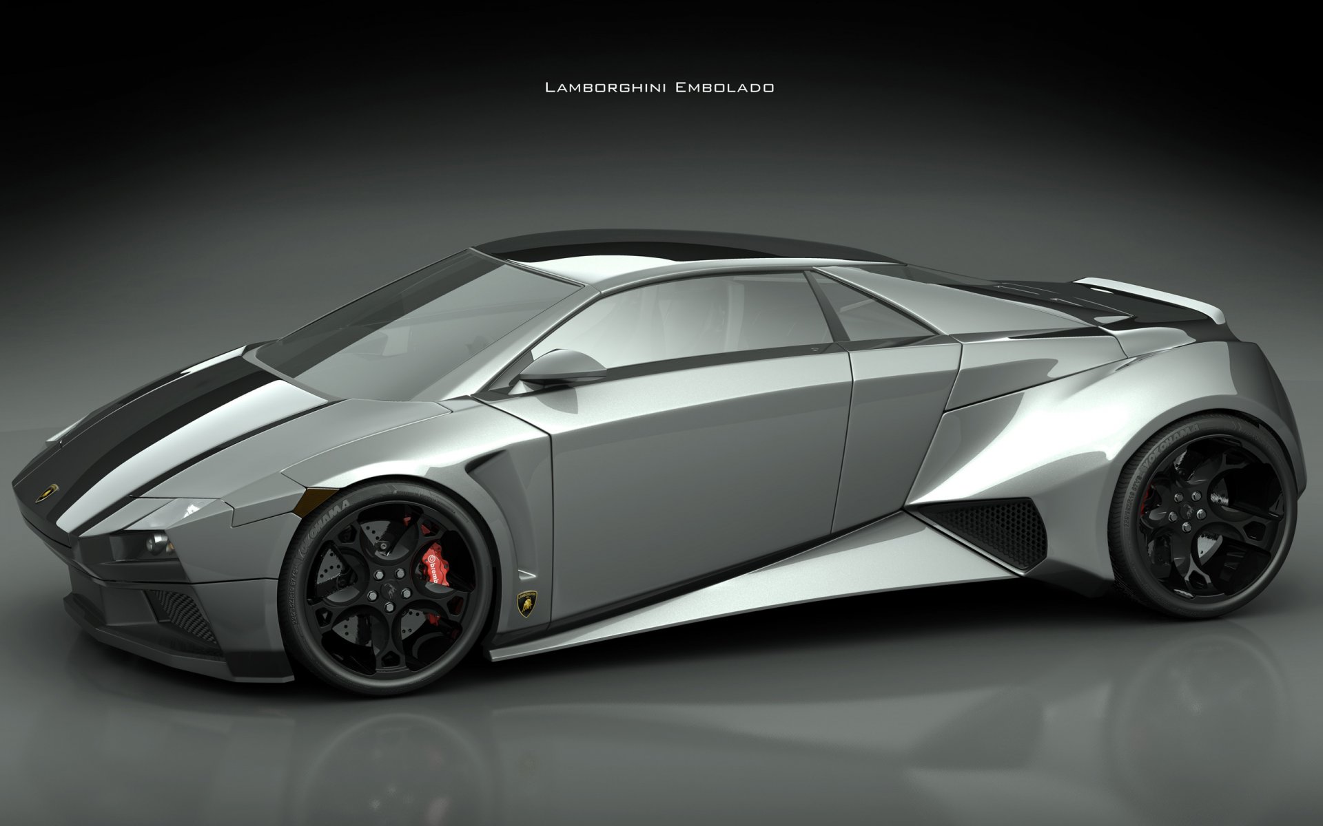 lamborghini embolado gris puissance