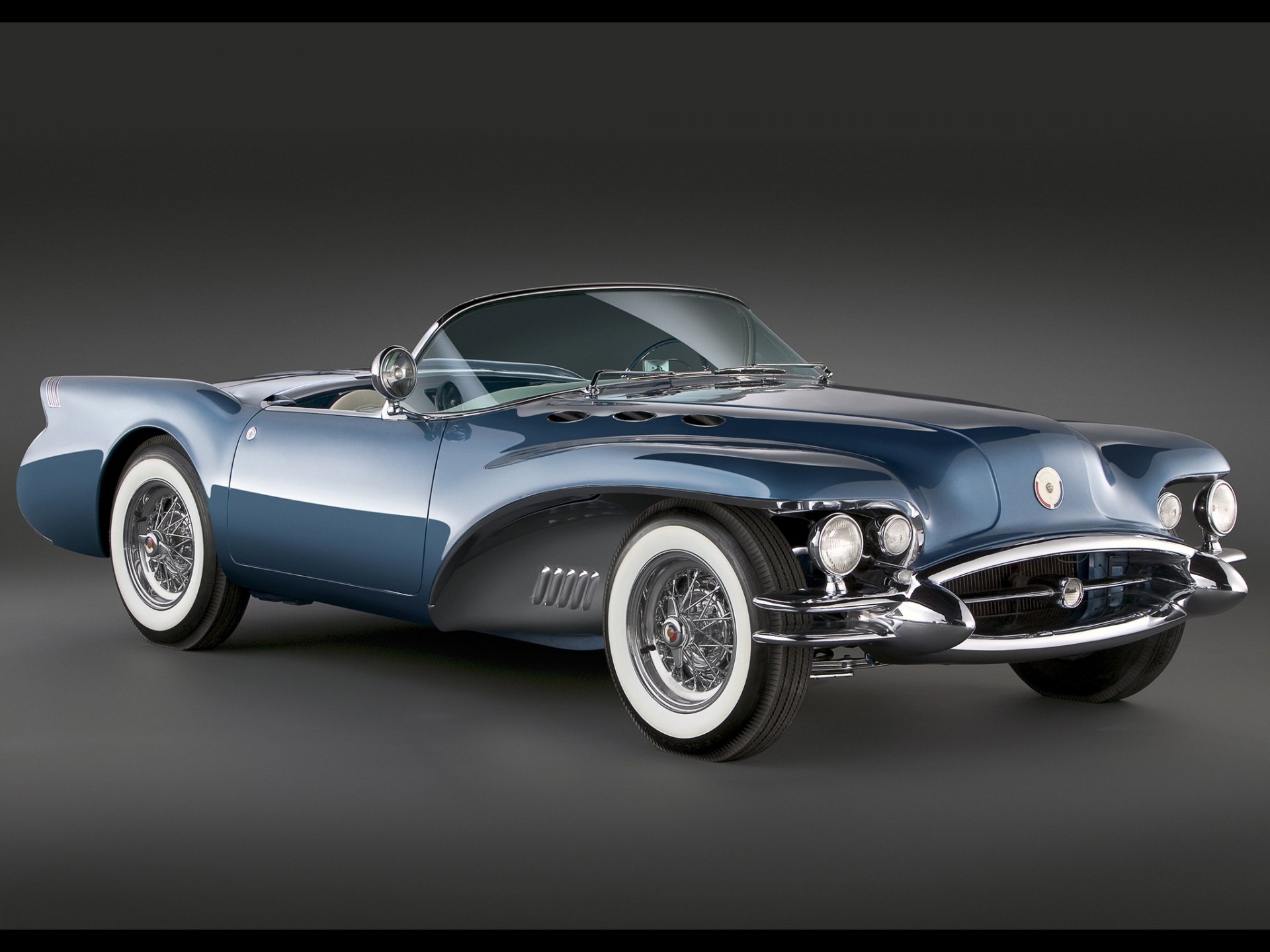 buick wildcat american retro