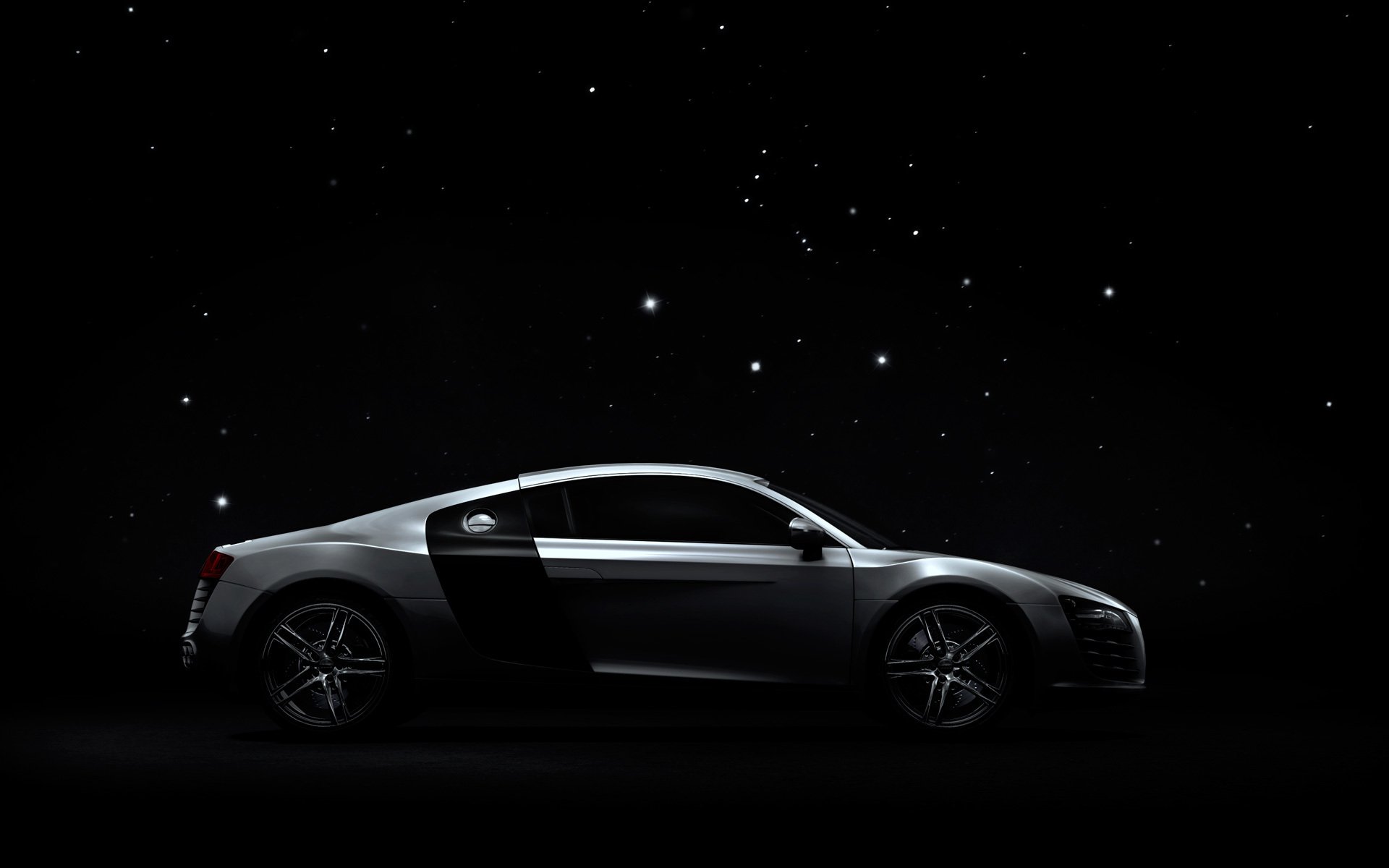 audi r8 profil nacht