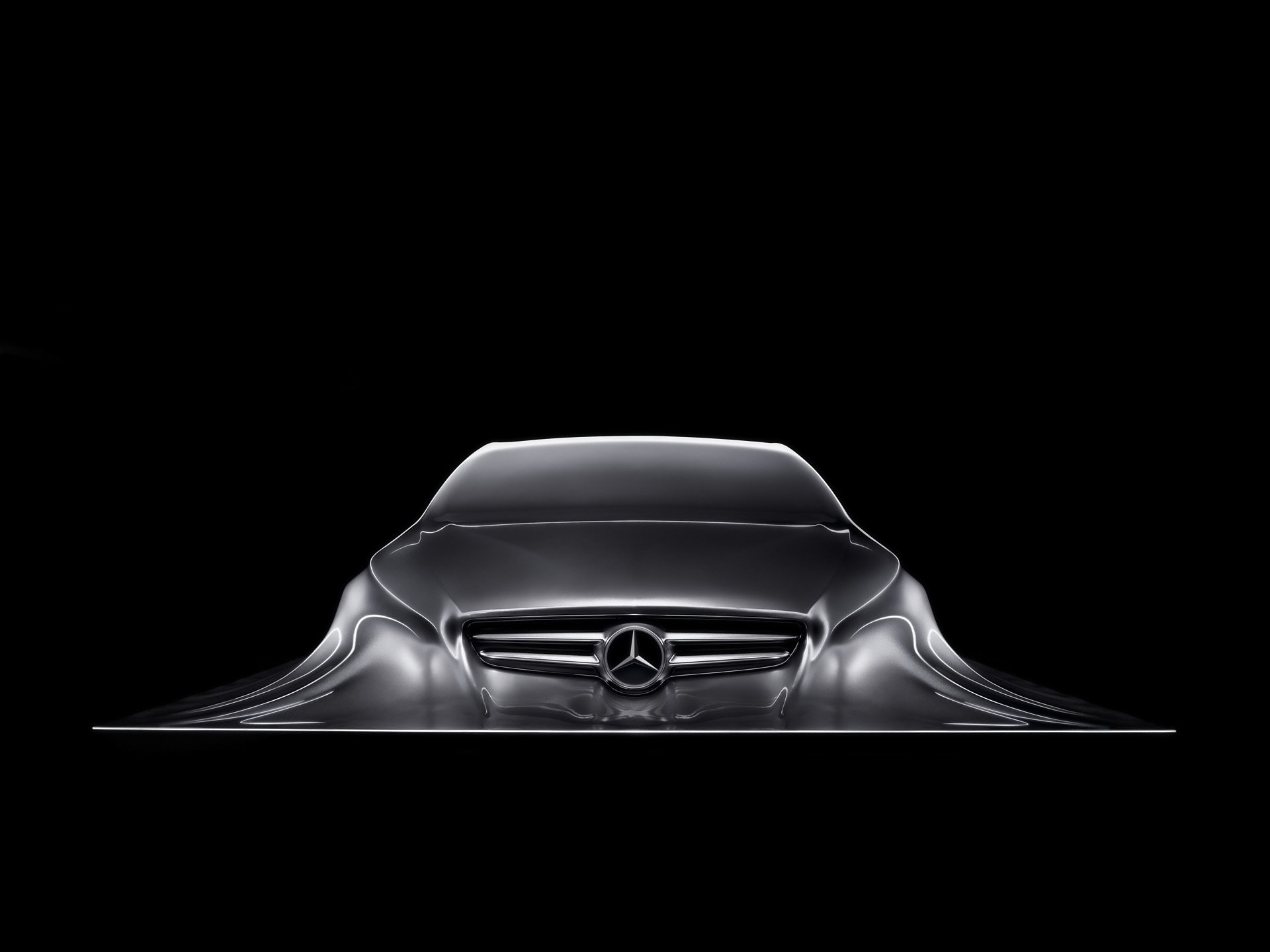 mercedes benz design skulptur