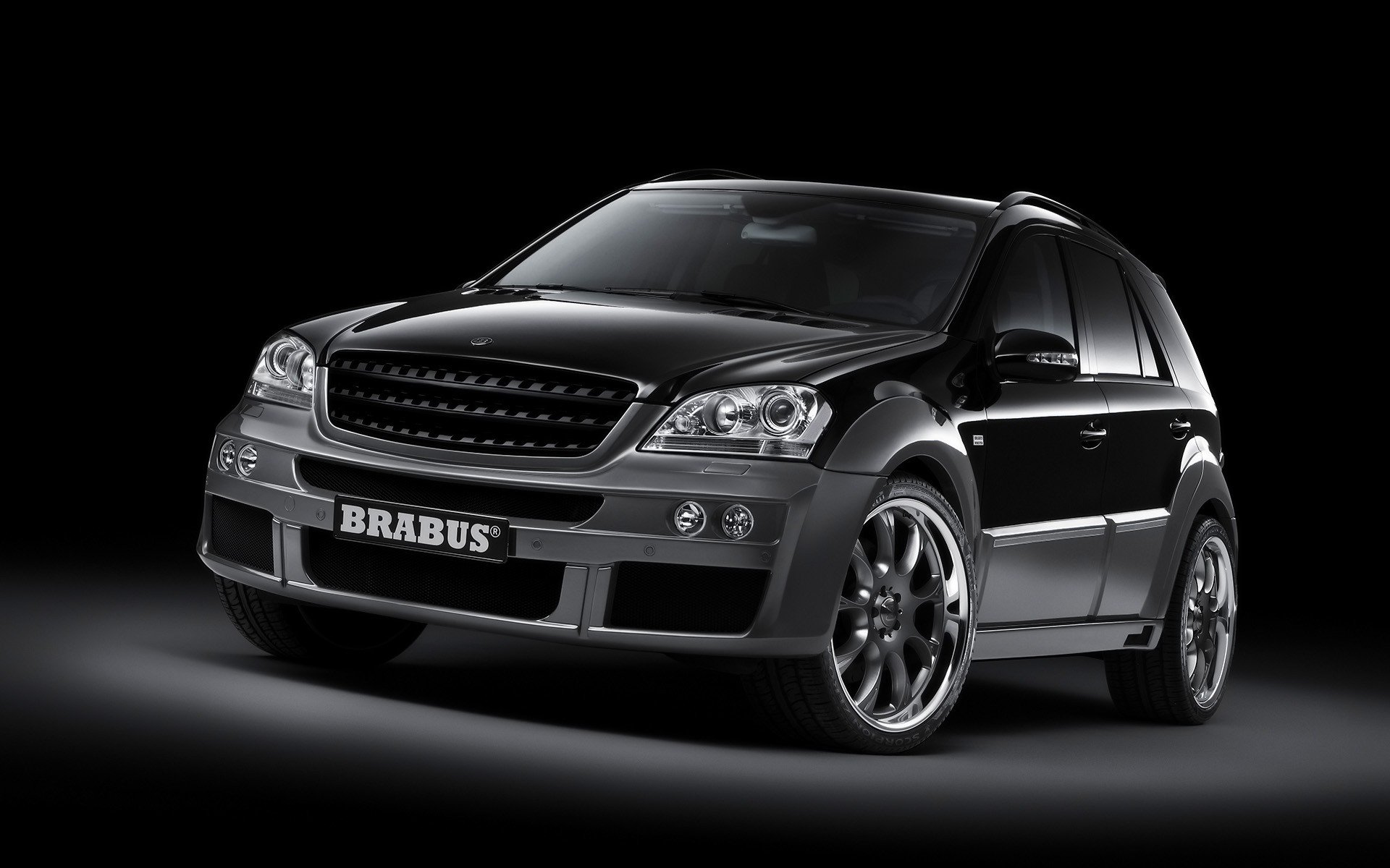 brabus черный