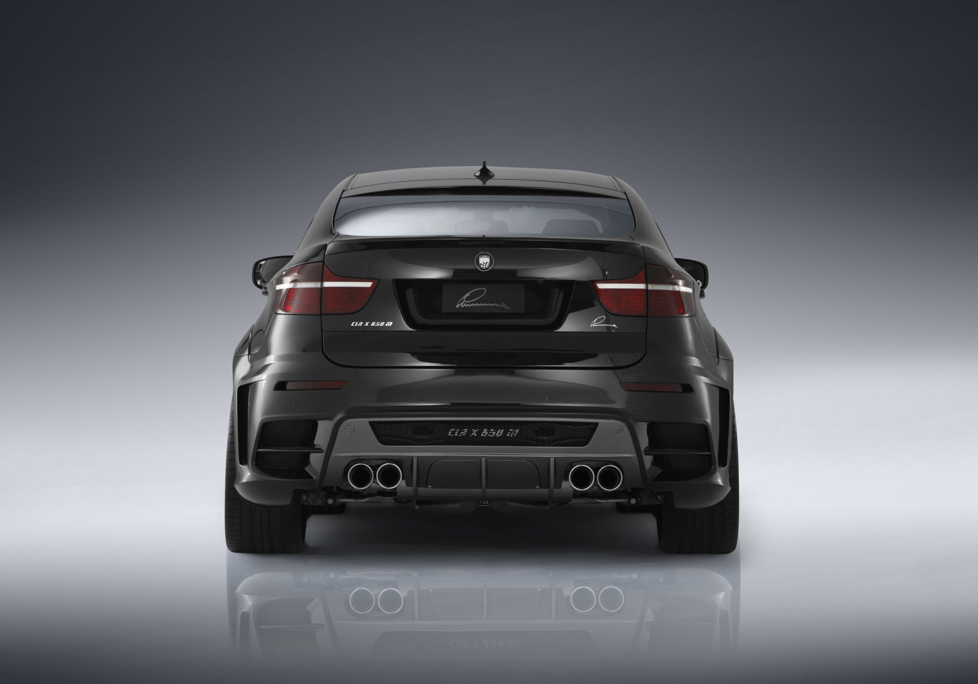 tuning lumma clr x 650 based on the bmw x6