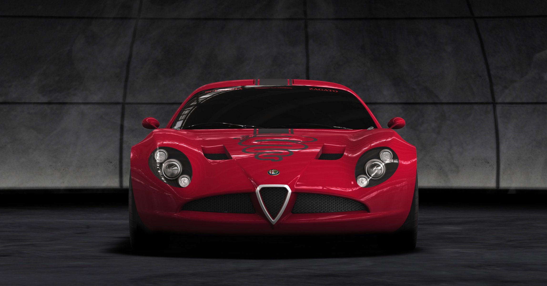 2010 alfa romeo tz3 corsa prima