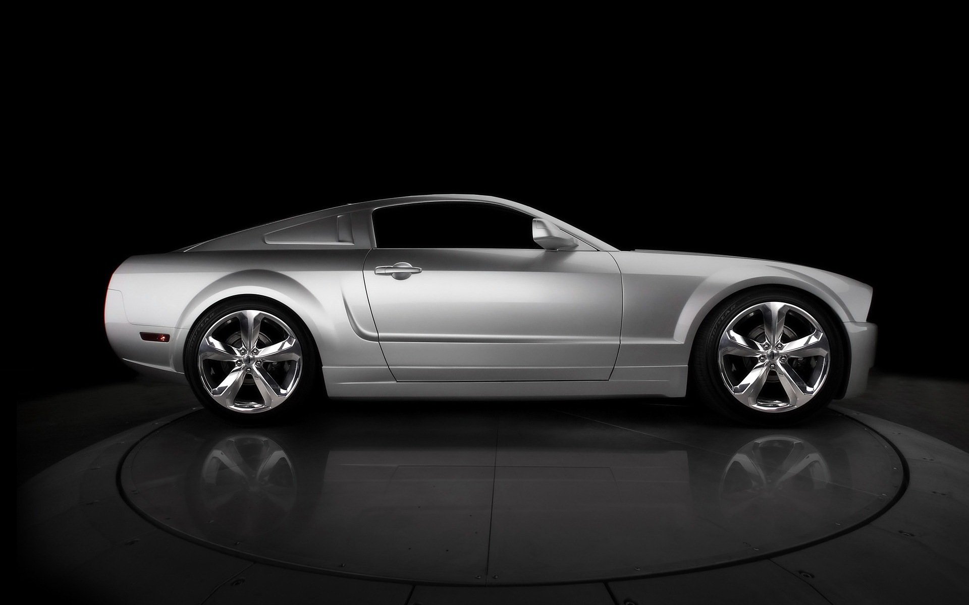 iacocca silver 45th anniversary ford mustang 2009 bok