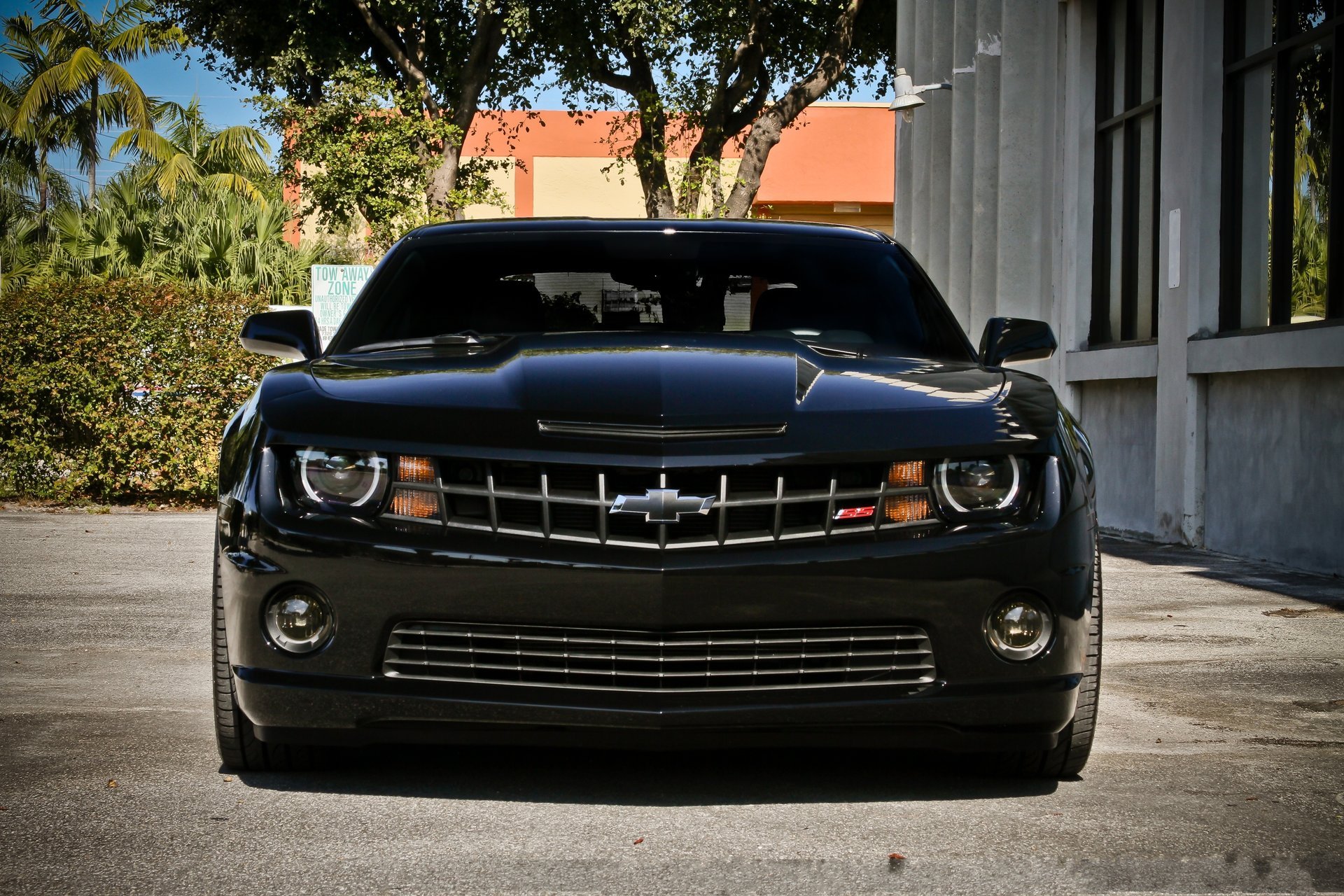 chevrolet camaro ss schwarz chevrolet straße