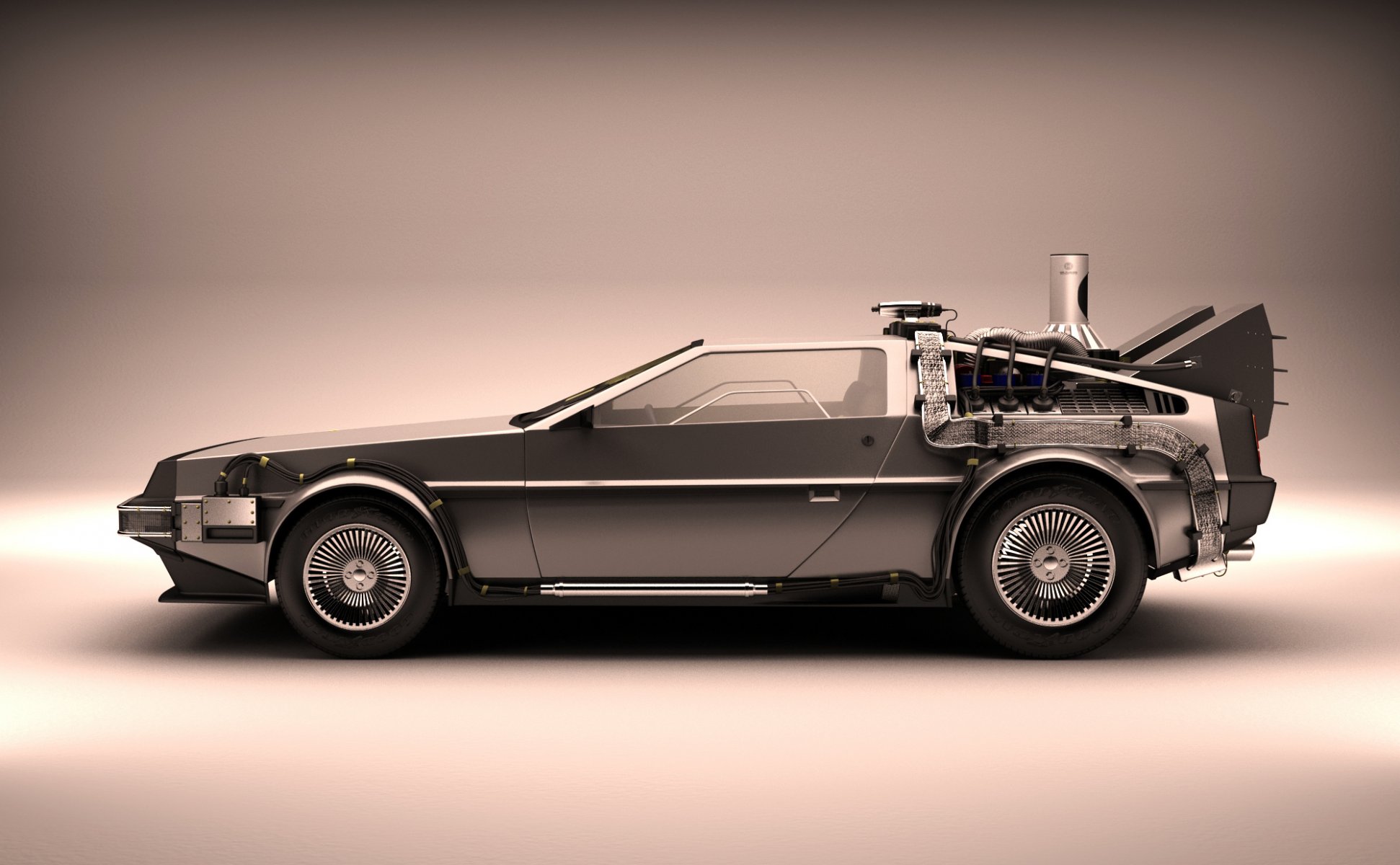 delorean dmc-12 назад в будущее