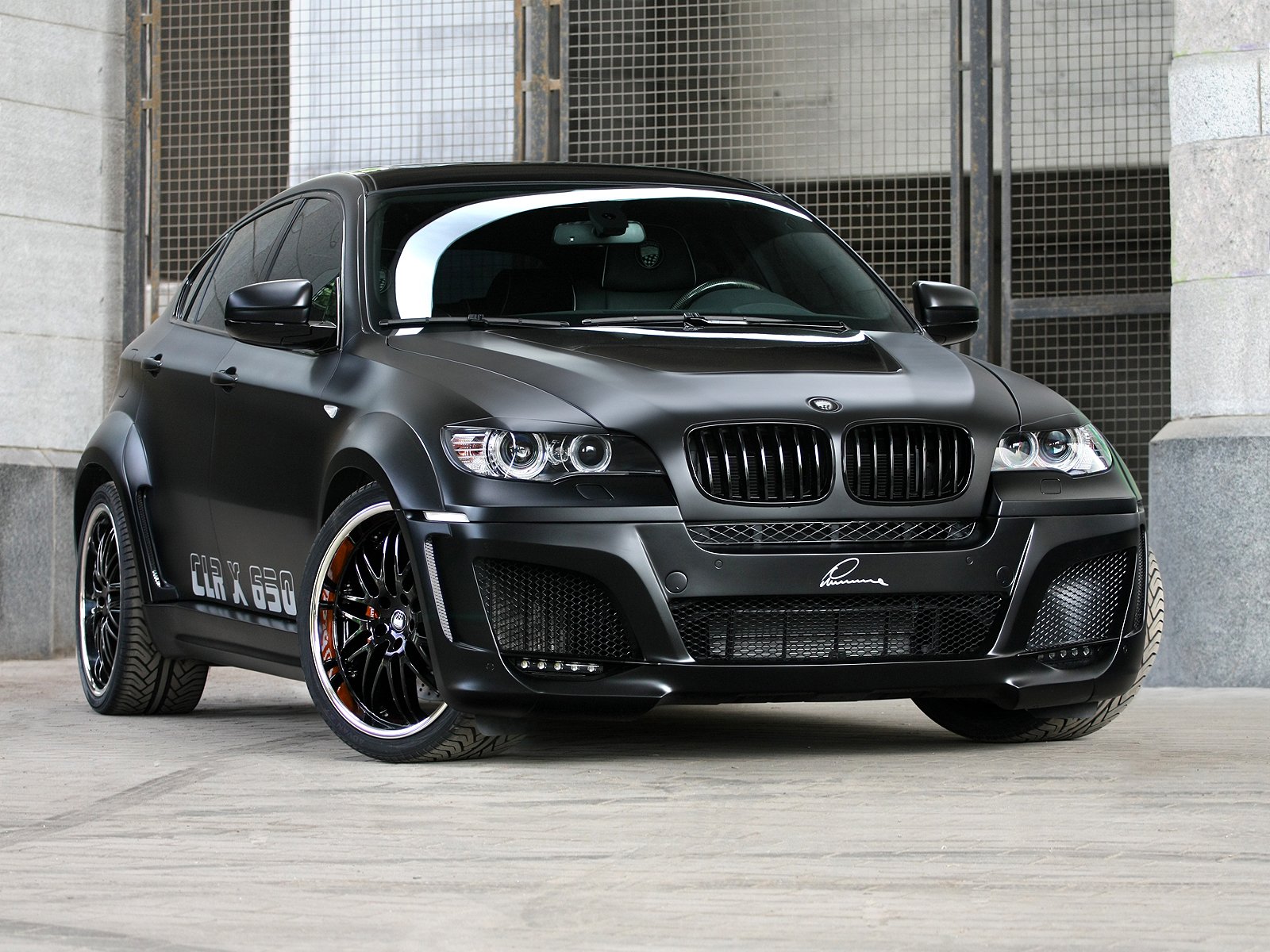 bmw x6 machinery topcar