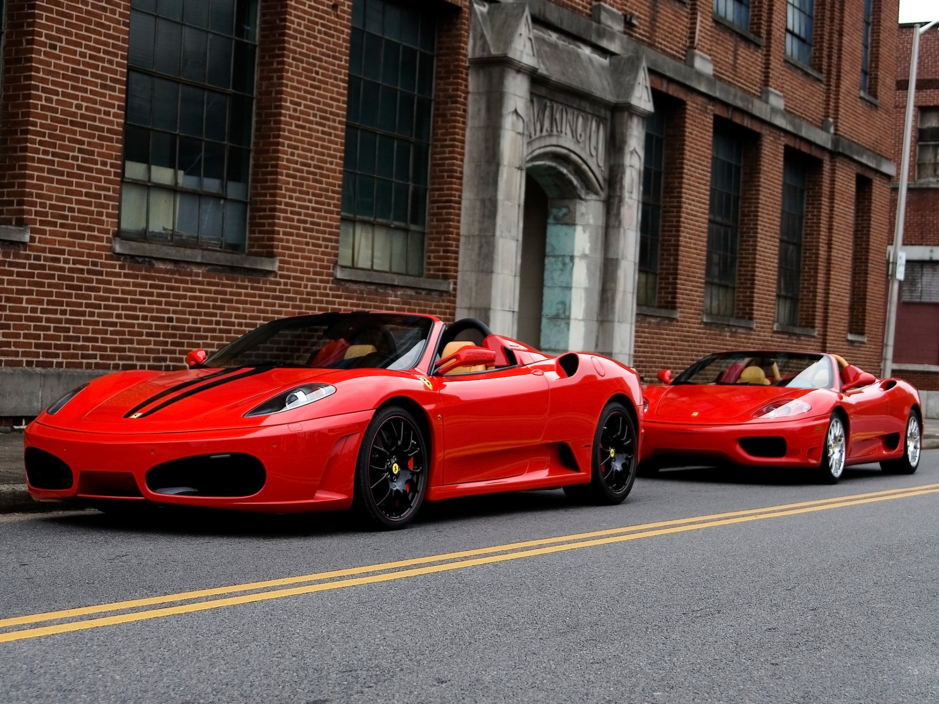 ferrari f430 rot