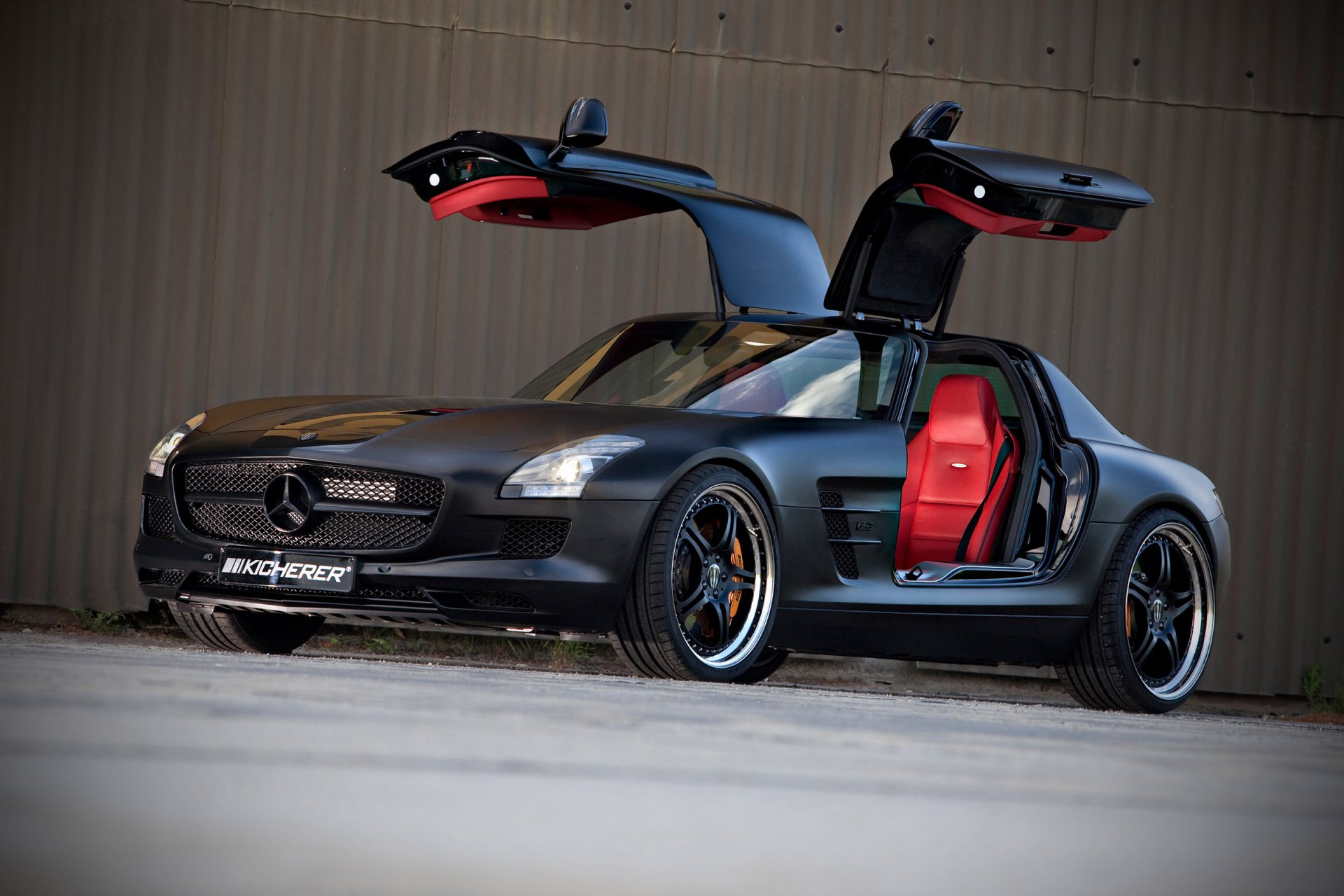 kicherer sls supersport edition noir avant