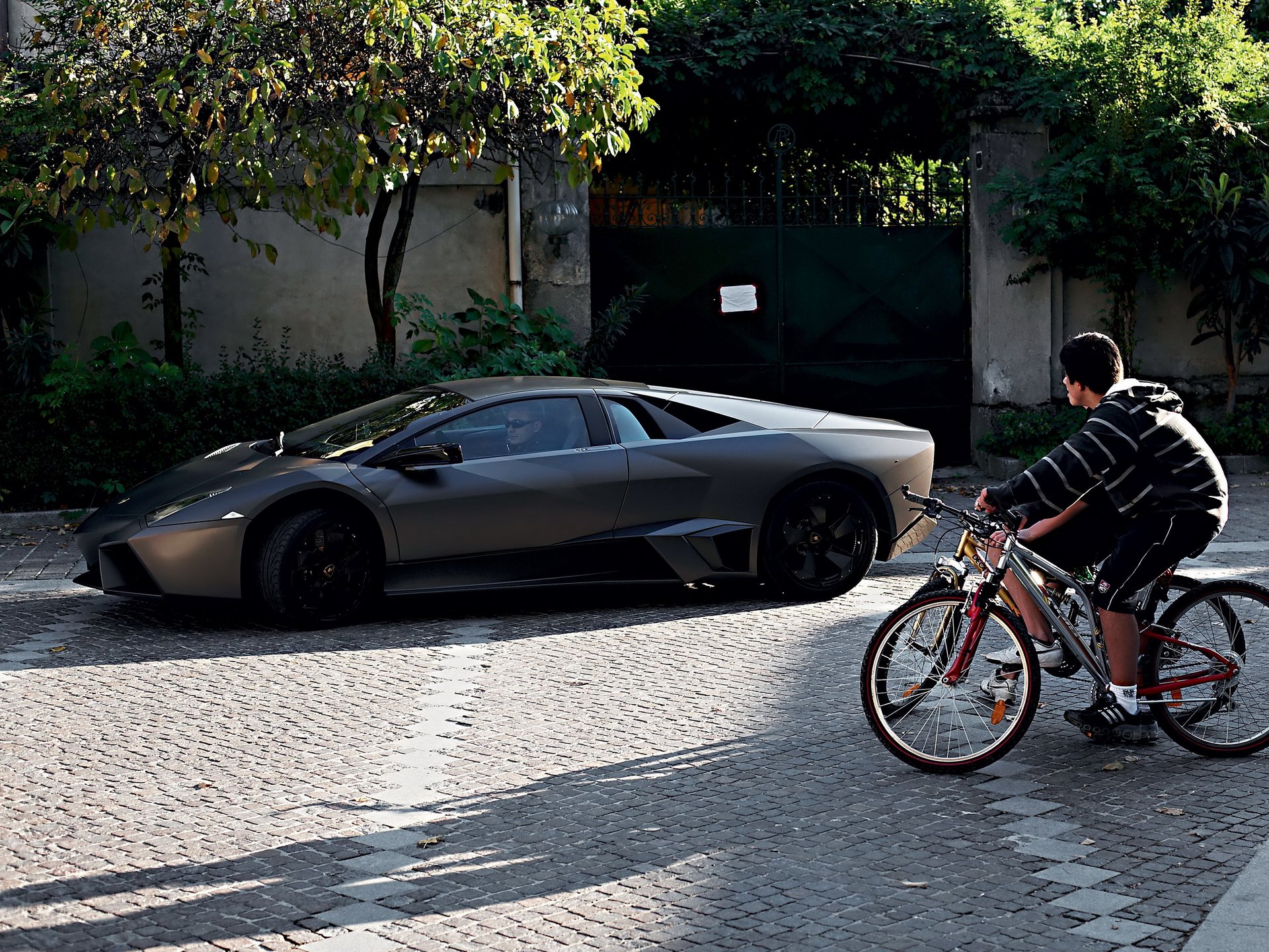 lamborghini reventon fahrrad