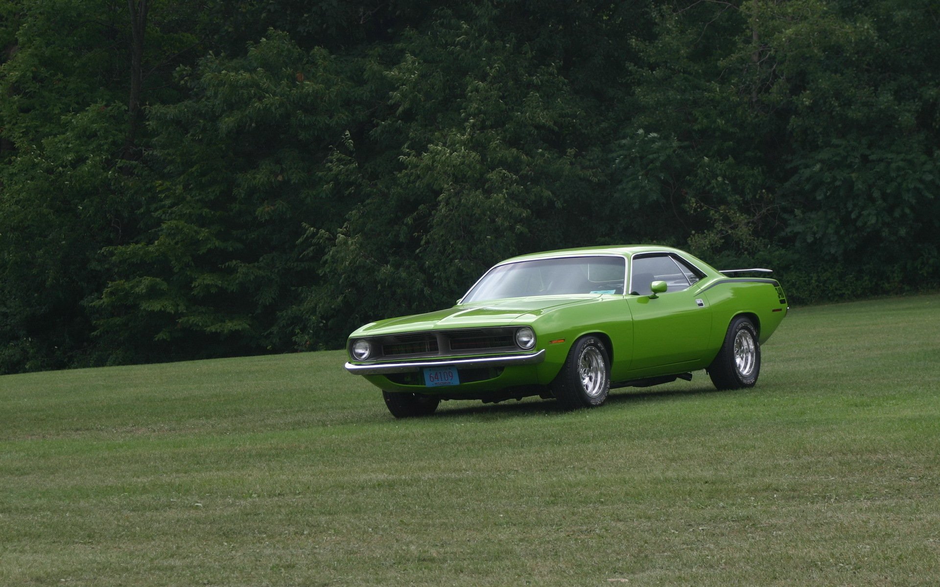 plymouth barracuda coche del músculo