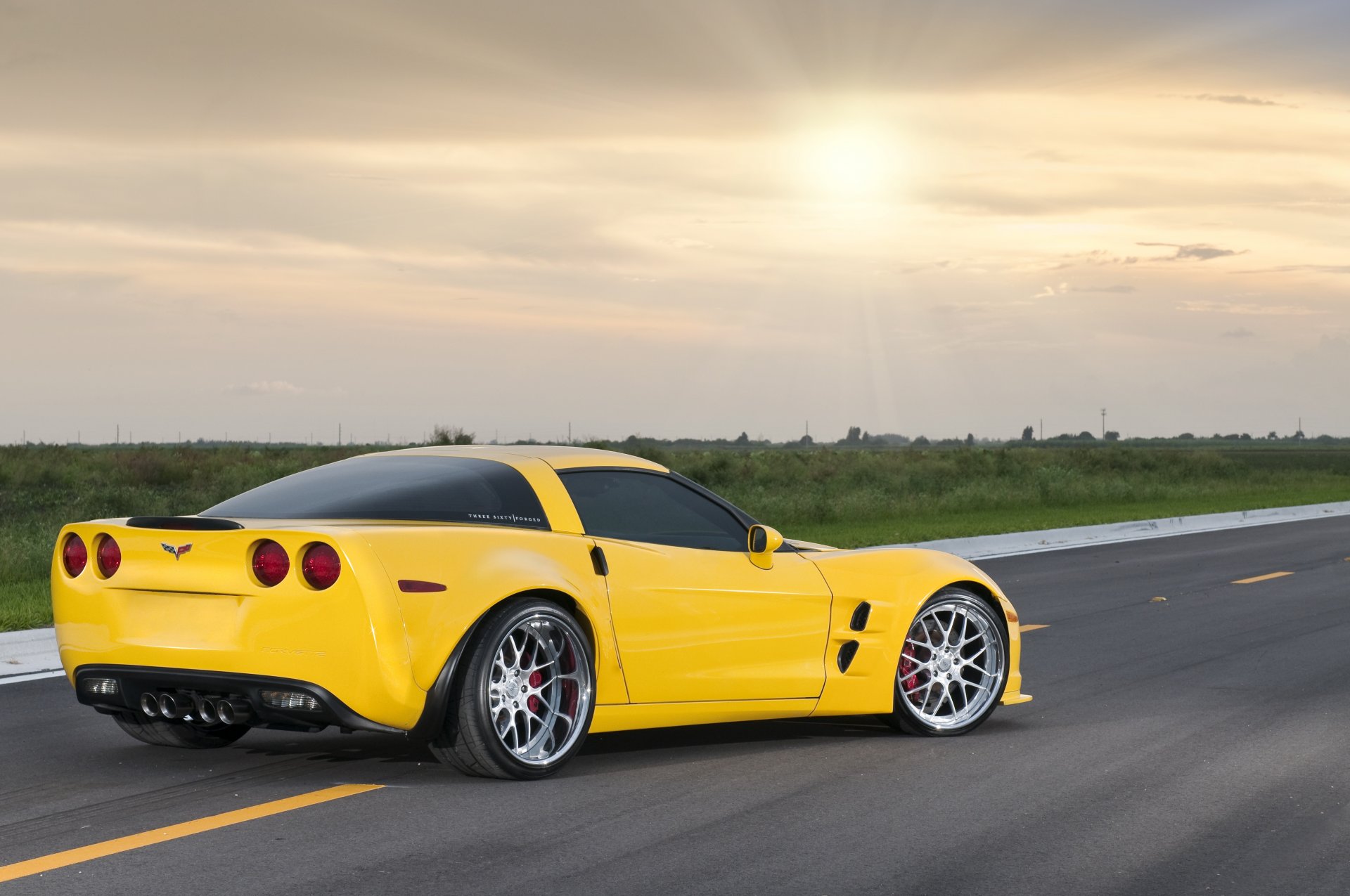 chevrolet corvette auto