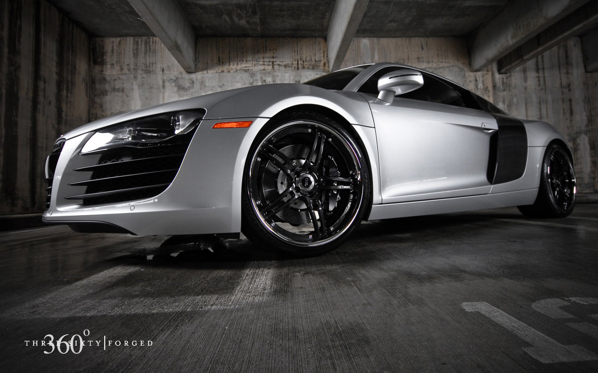 audi r8 the disc