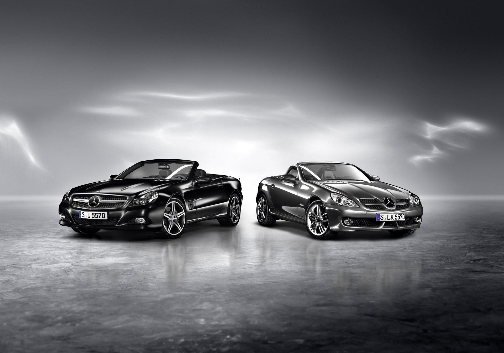 mercedes-benz sl night edition slk grand edition