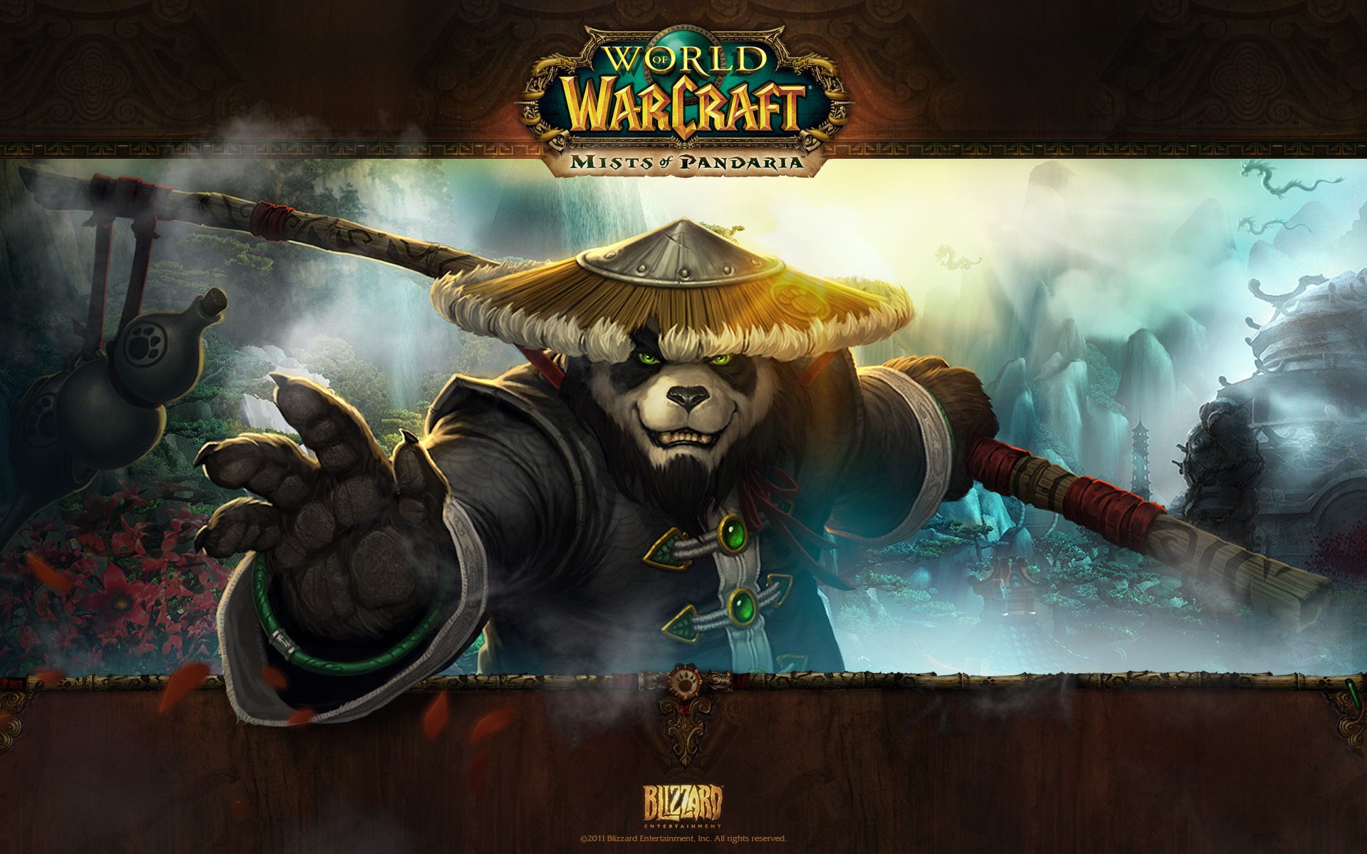 neues update wow blizzcon world of warcraft wwii mists of pandaria 2011