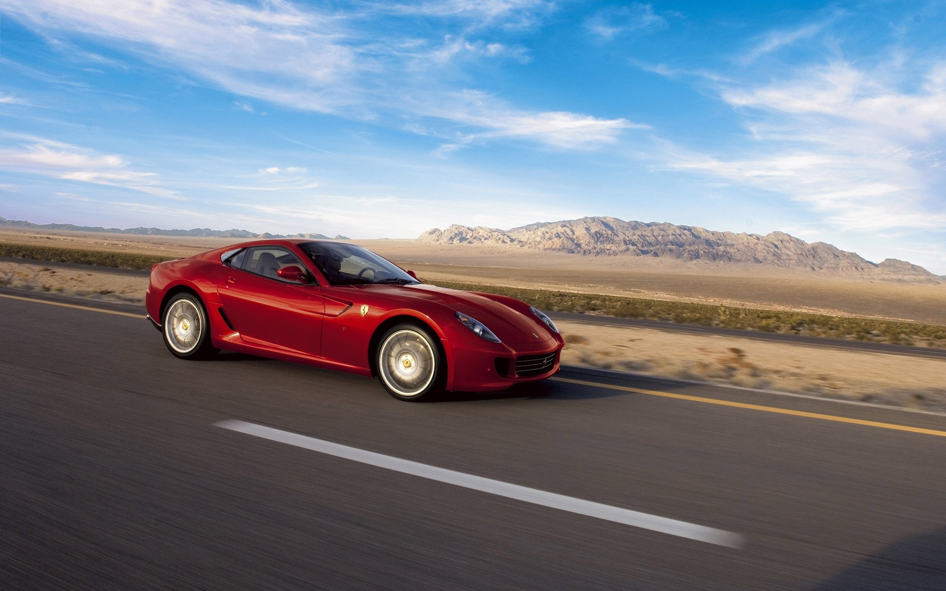 ferrari gtb droga niebo