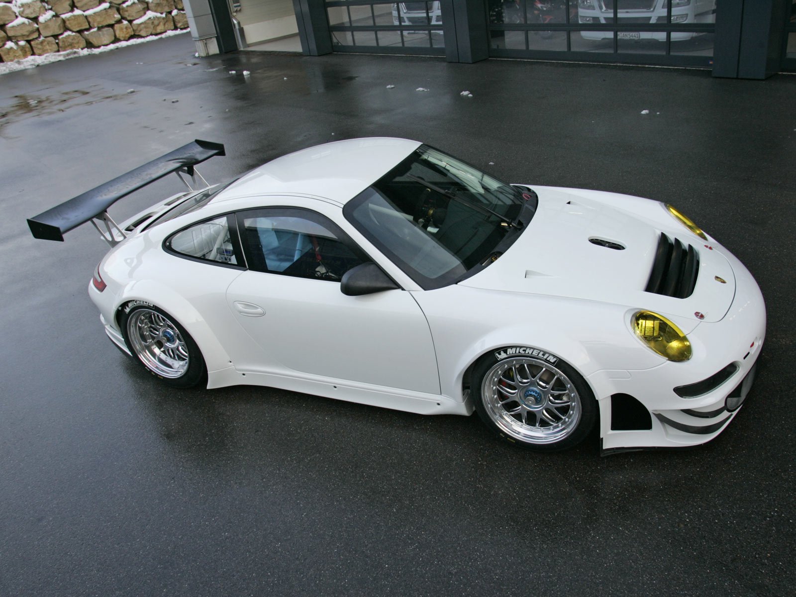 porsche 911 gt3 rsr porsche auto sportiva strada bianco