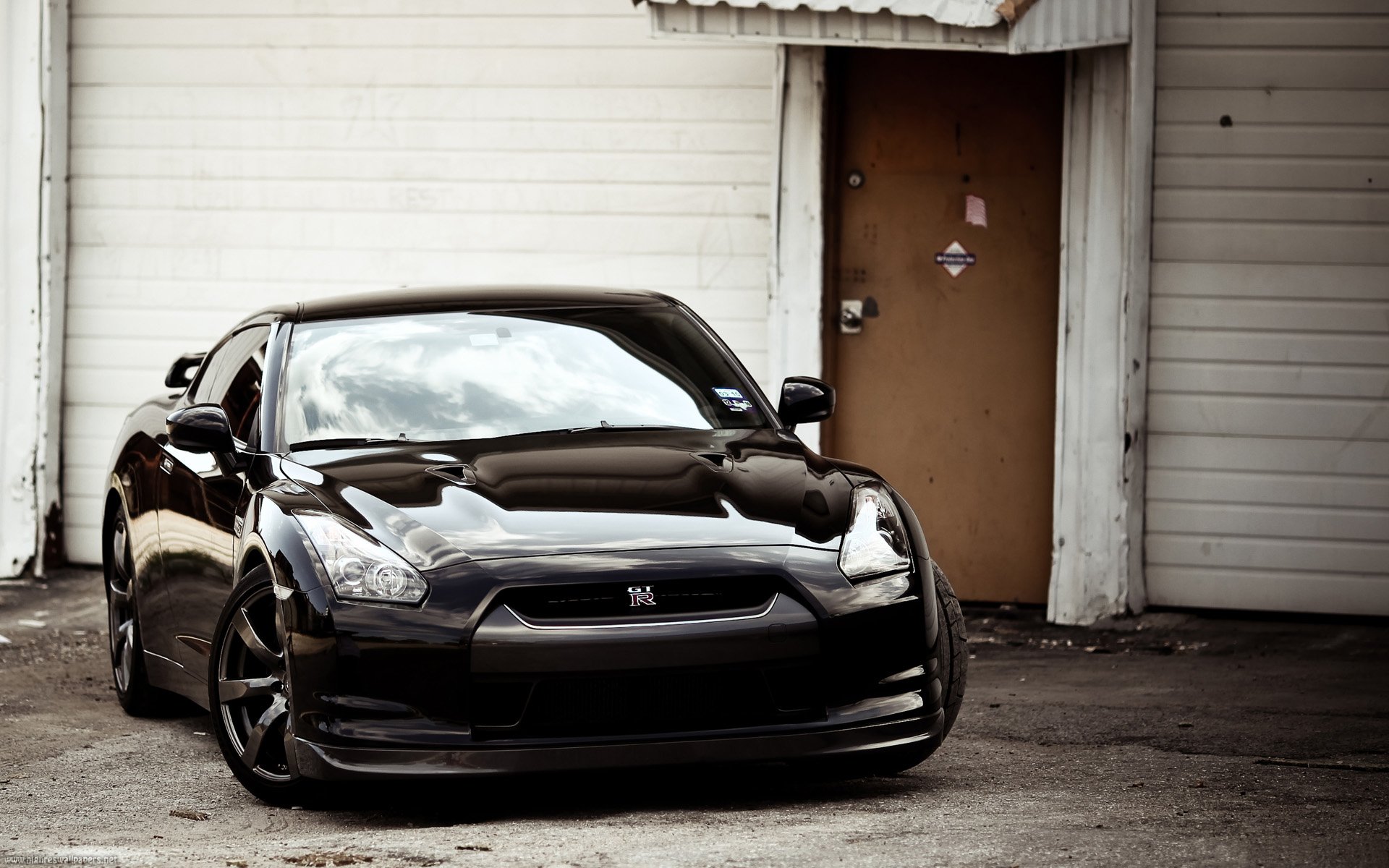 car wallpaper nissan gt-r