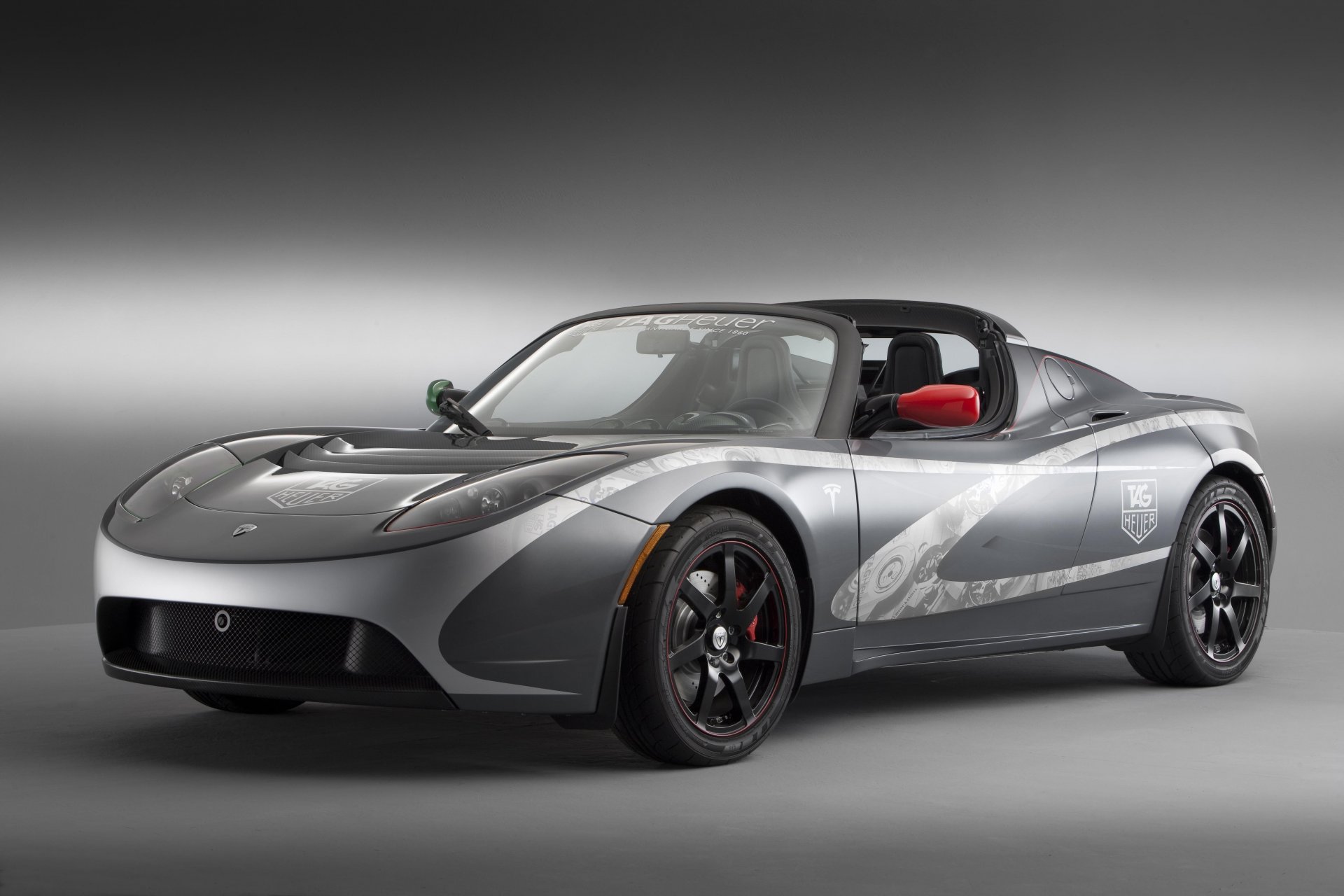 tag heuer tesla roadster tesla coche