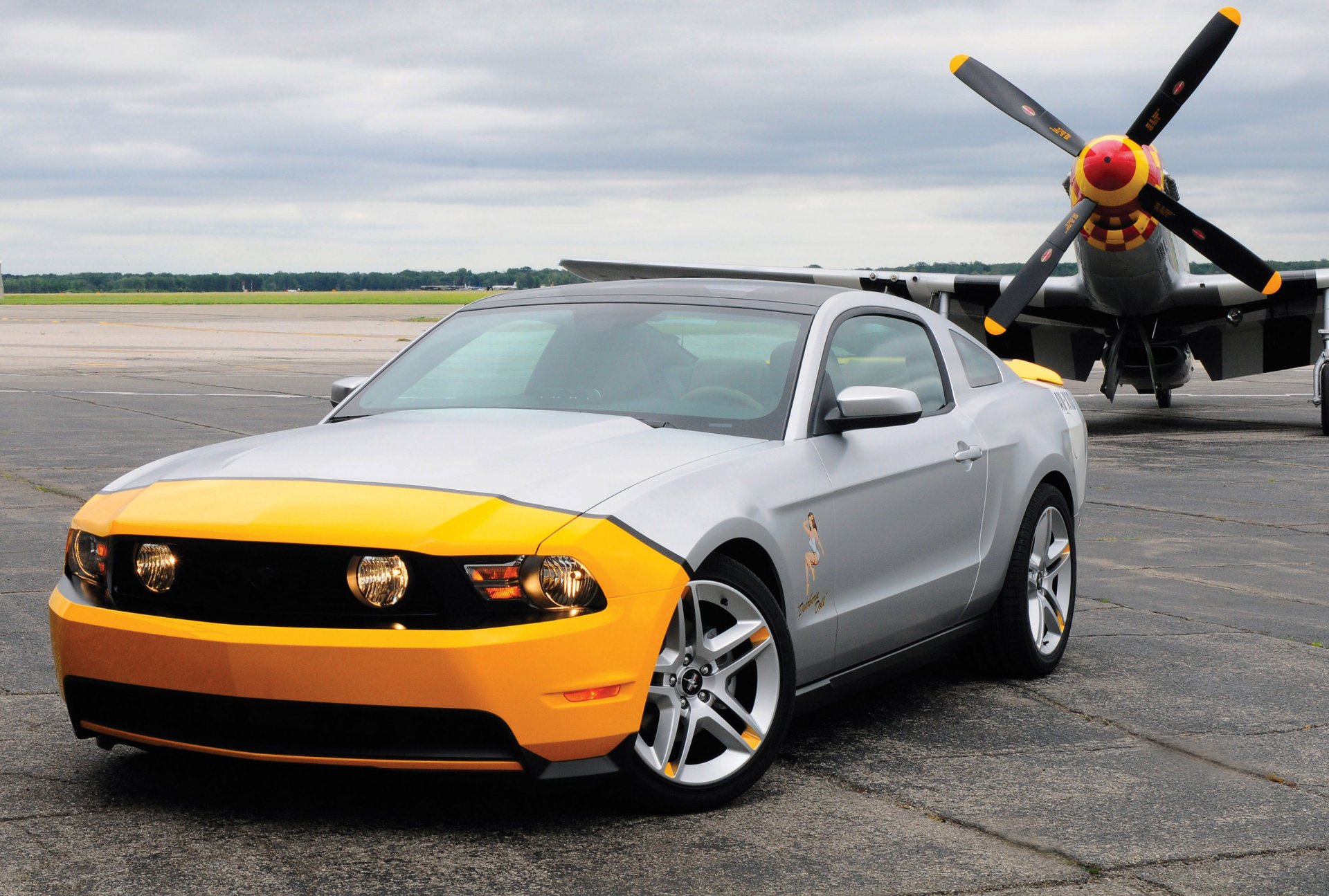 2010 ford mustang dearborn-puppe