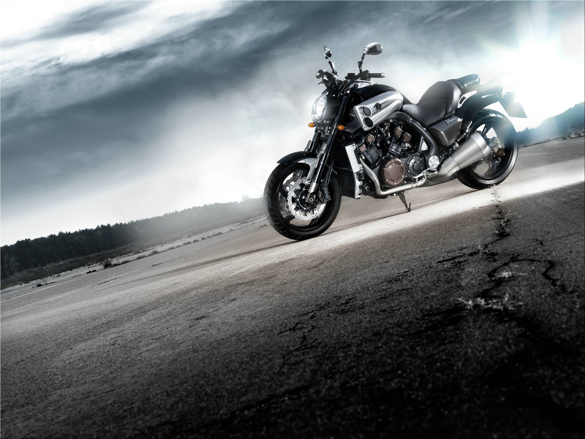 yamaha v-max yamaxa мотоцикл