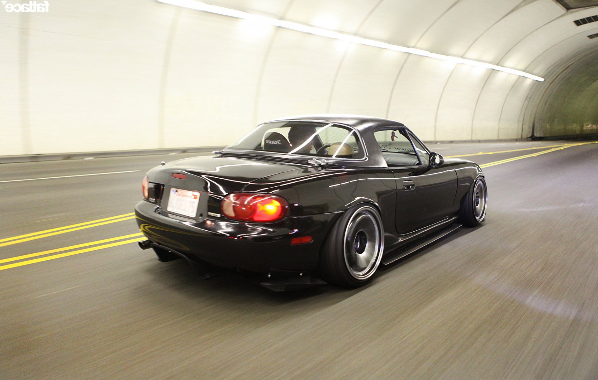 mazda miata negro jdm