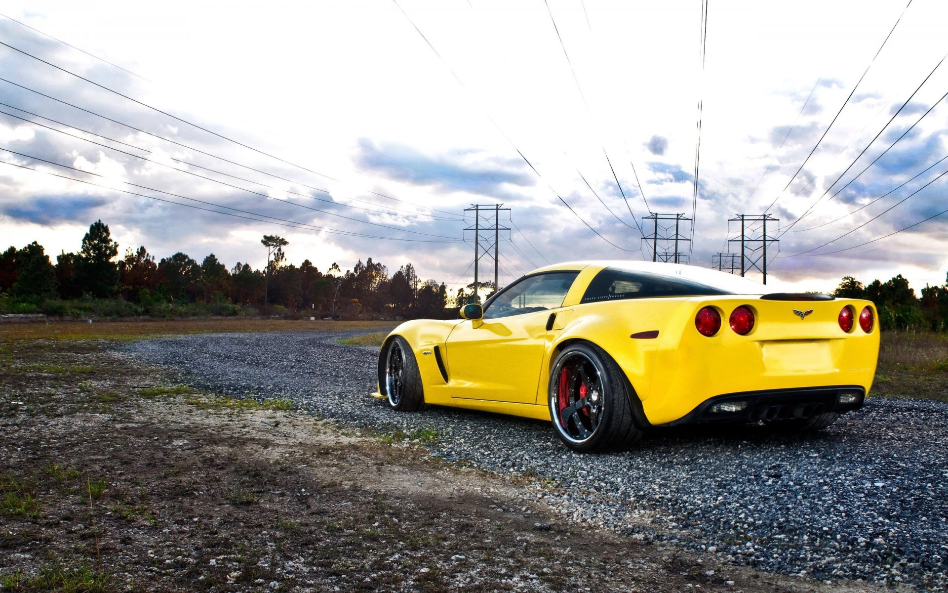 corvette z06 fondos de pantalla