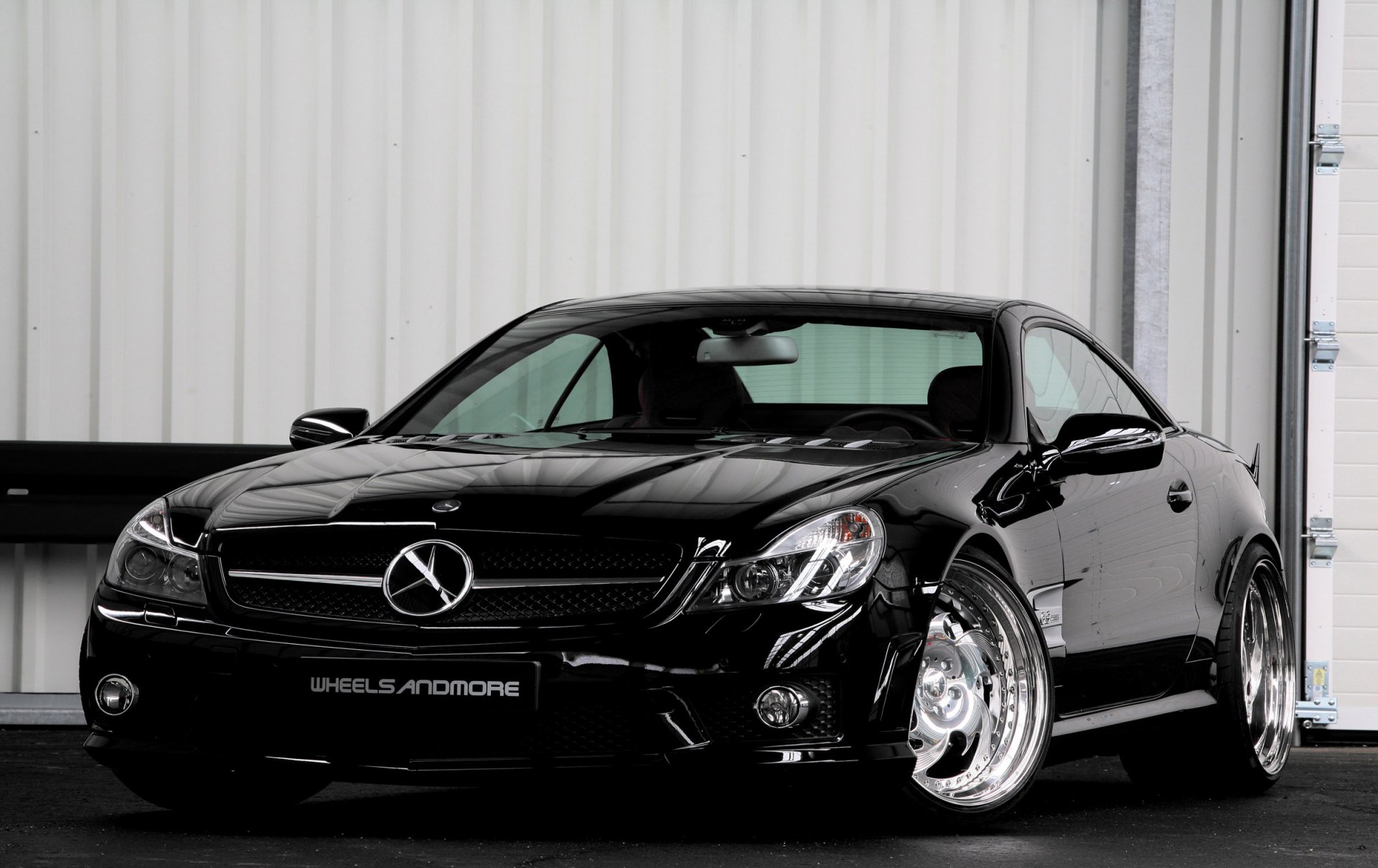 wheelsandmore mercedes-benz sl63 amg frente