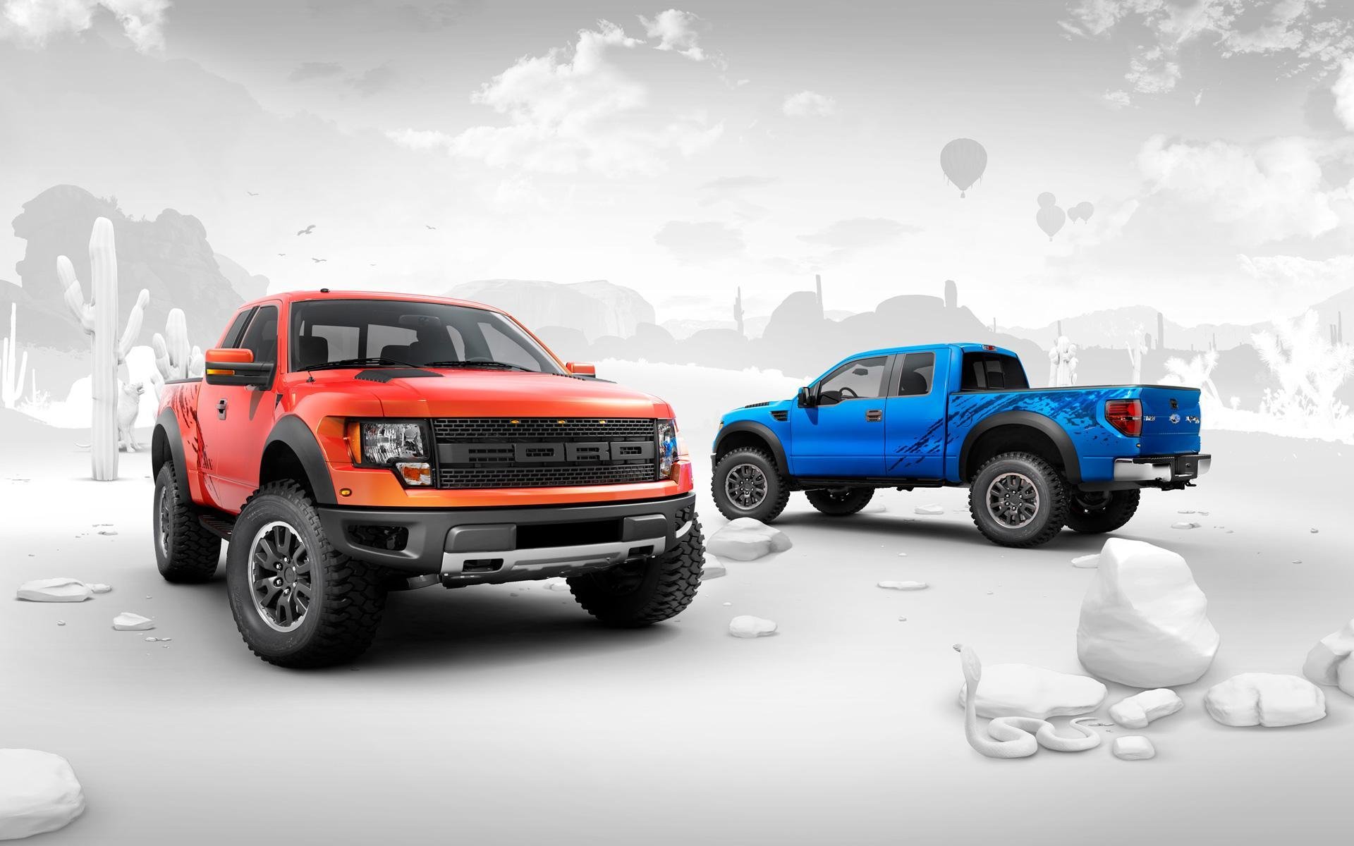 ford raptor wallpaper