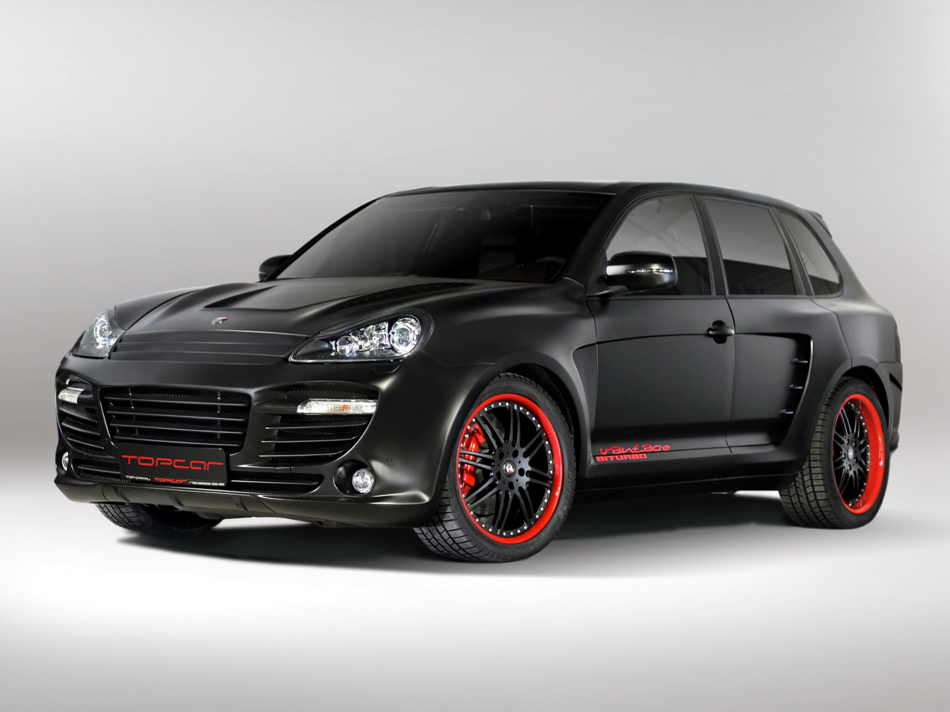 porsche cayenne vantage macchine