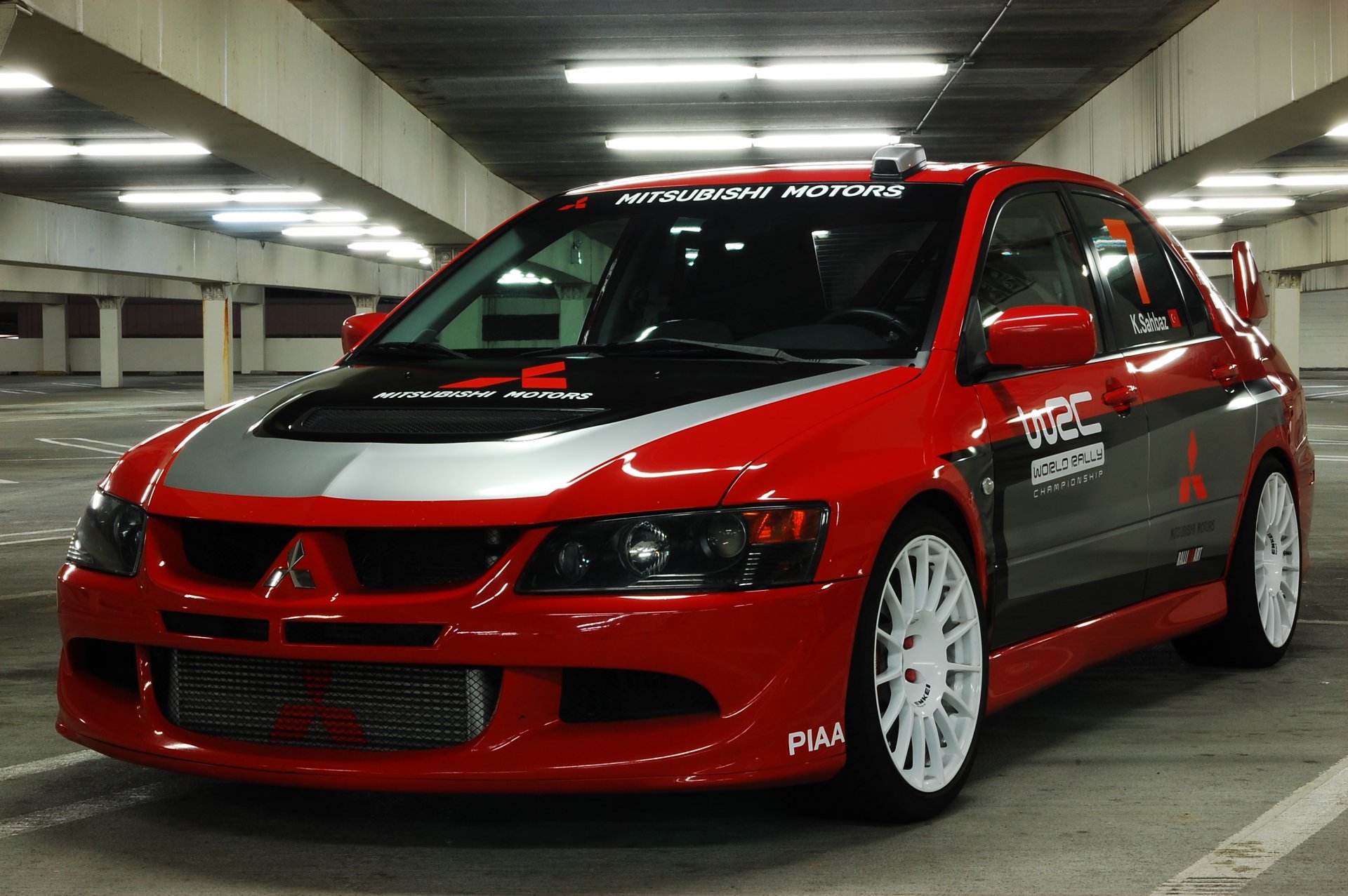 mitsubishi lancer evolution