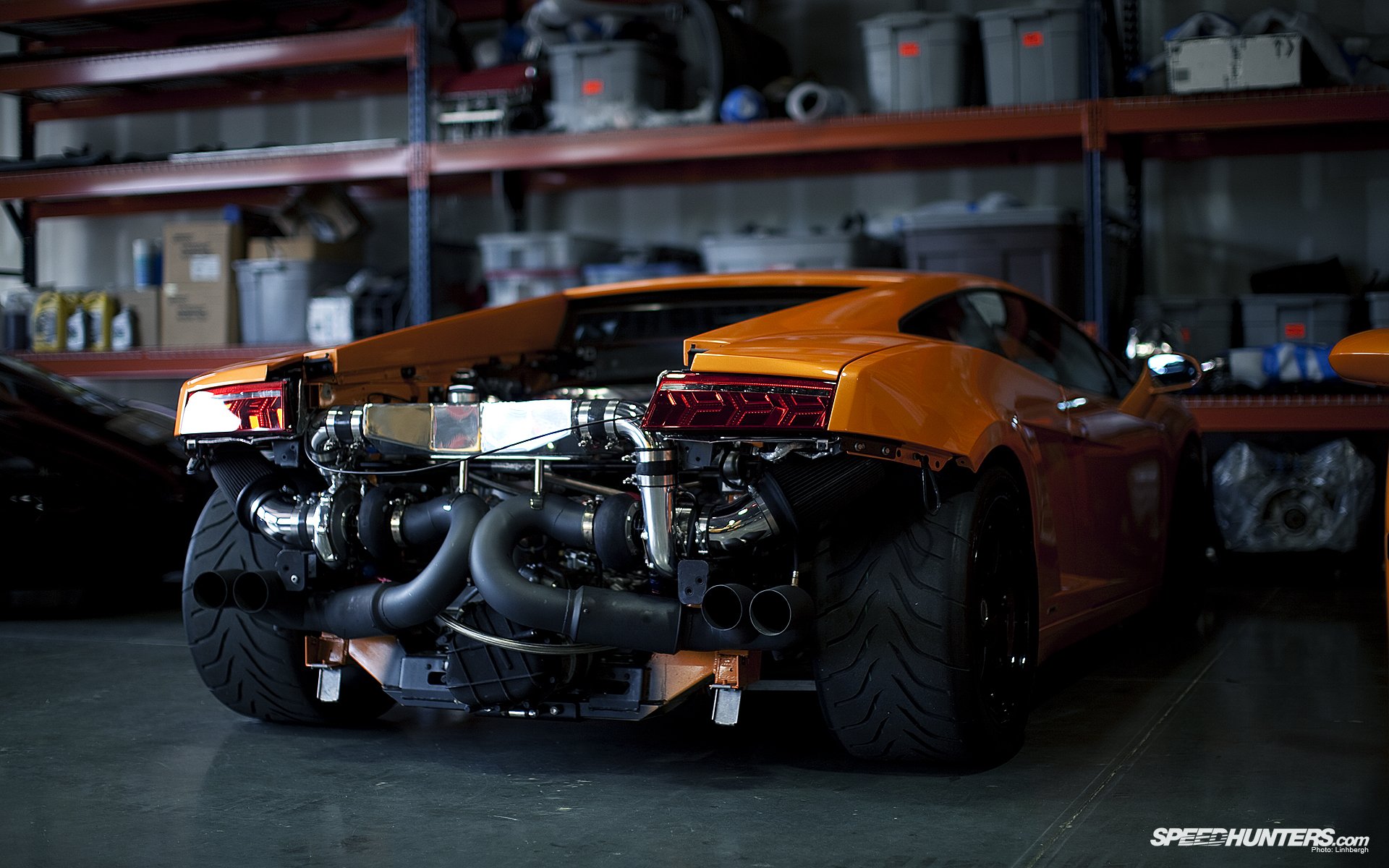 lamborghini gallardo repair