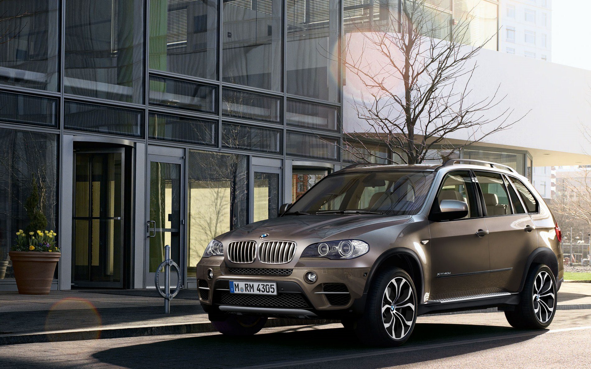 bmw x5 drive