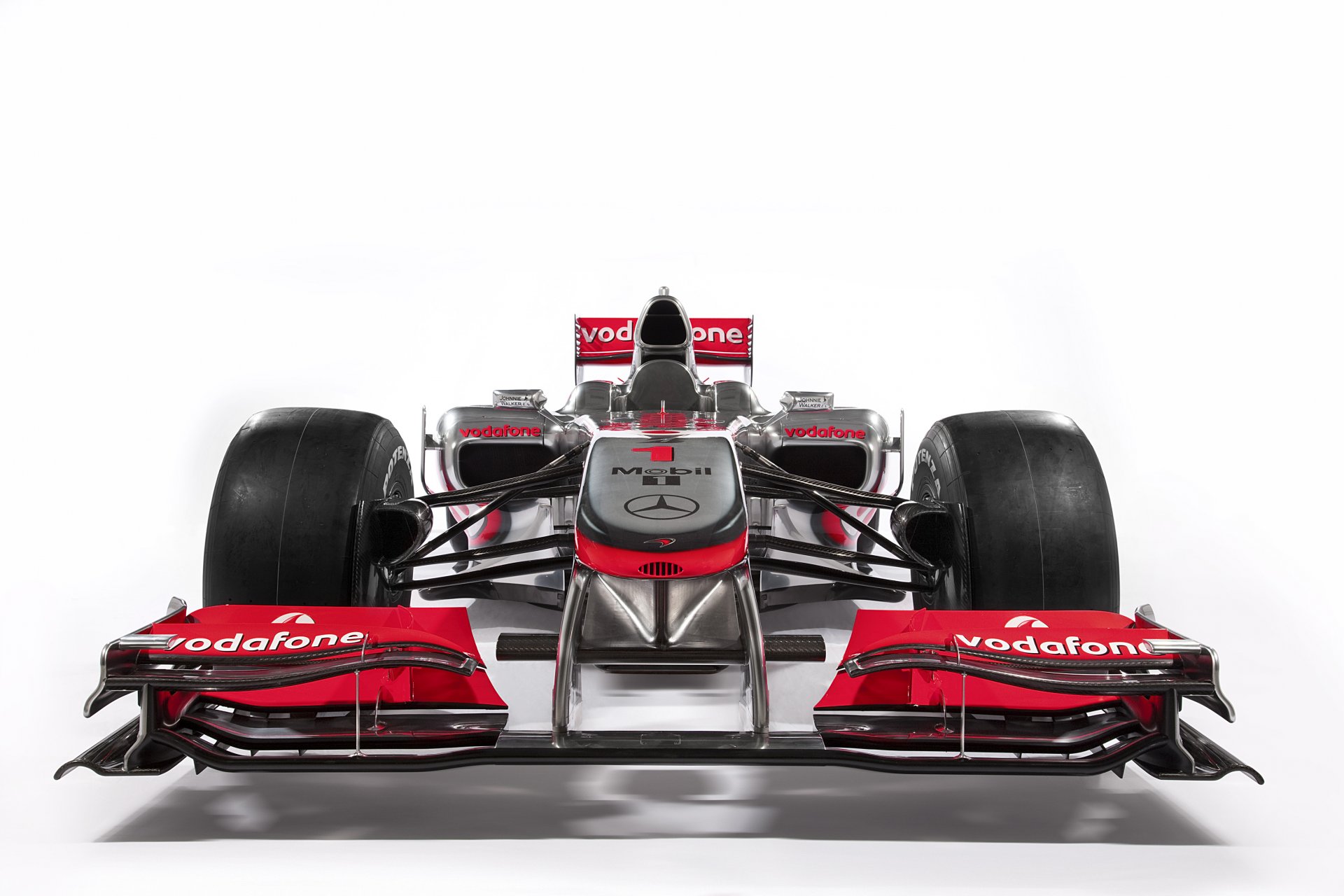 mclaren mercedes формула