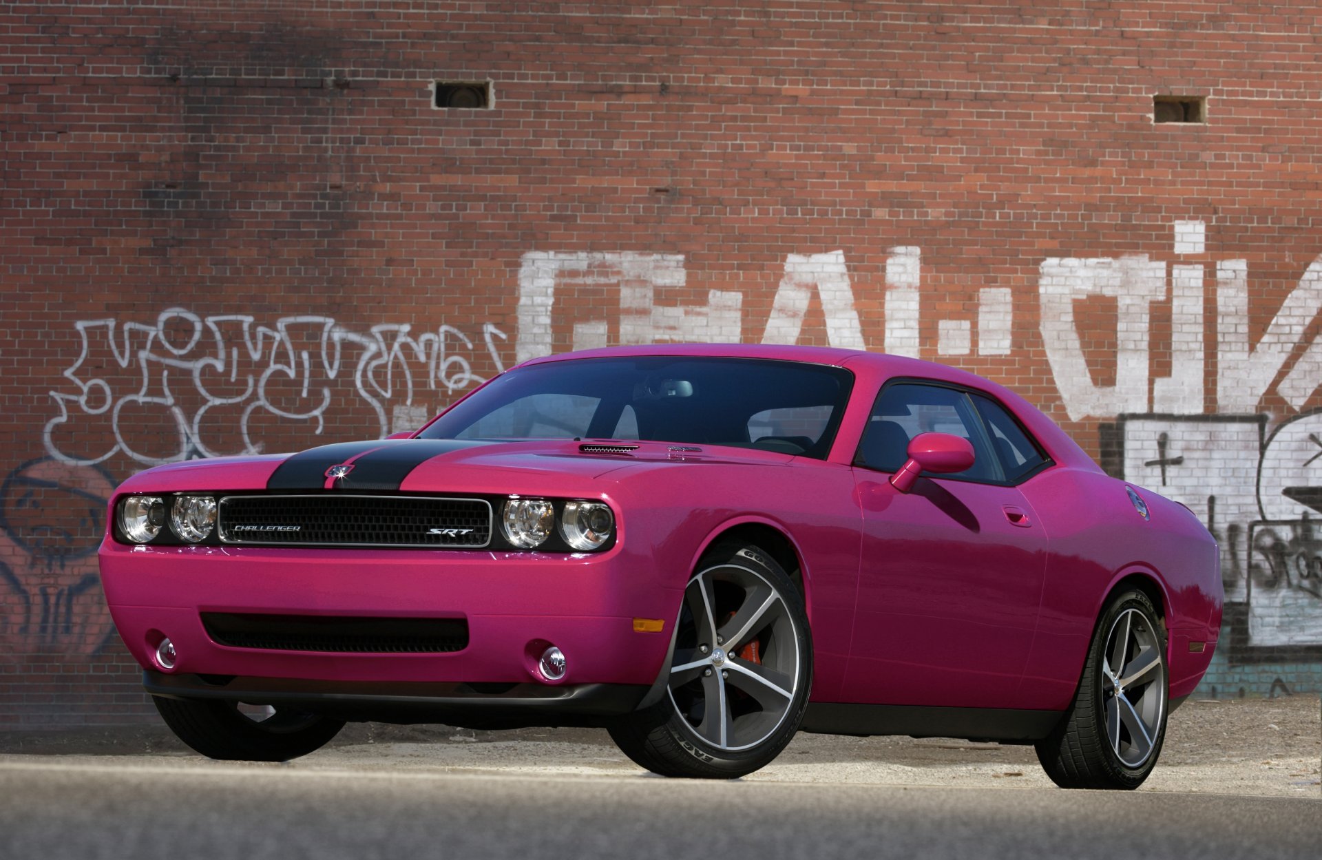 esquiver challenger srt8 rose