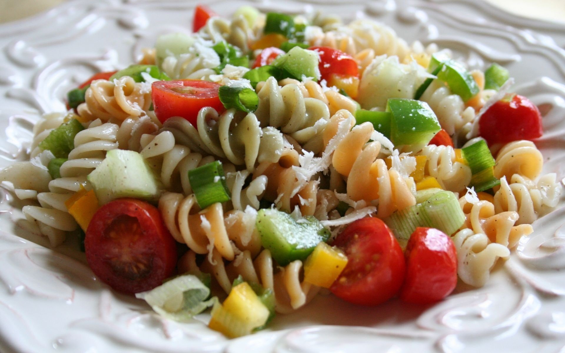 pasta ensalada con