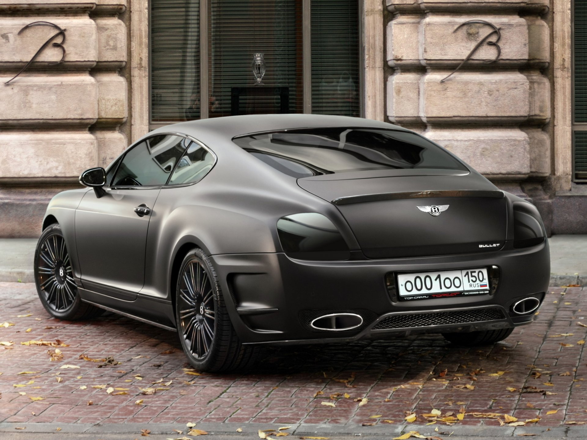 bentley пуля topcar