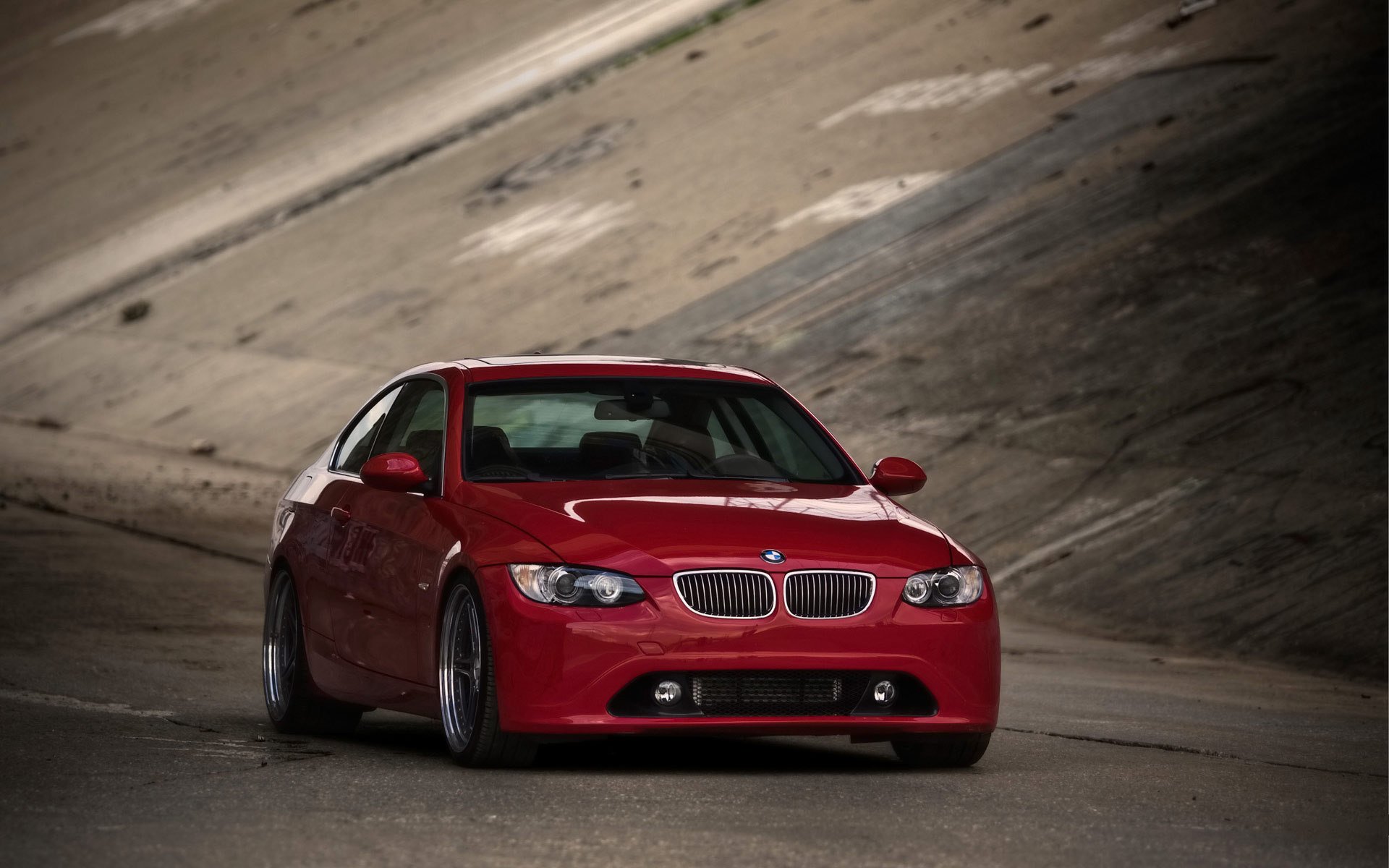 bmw 3 series machines brouettes tunnel route