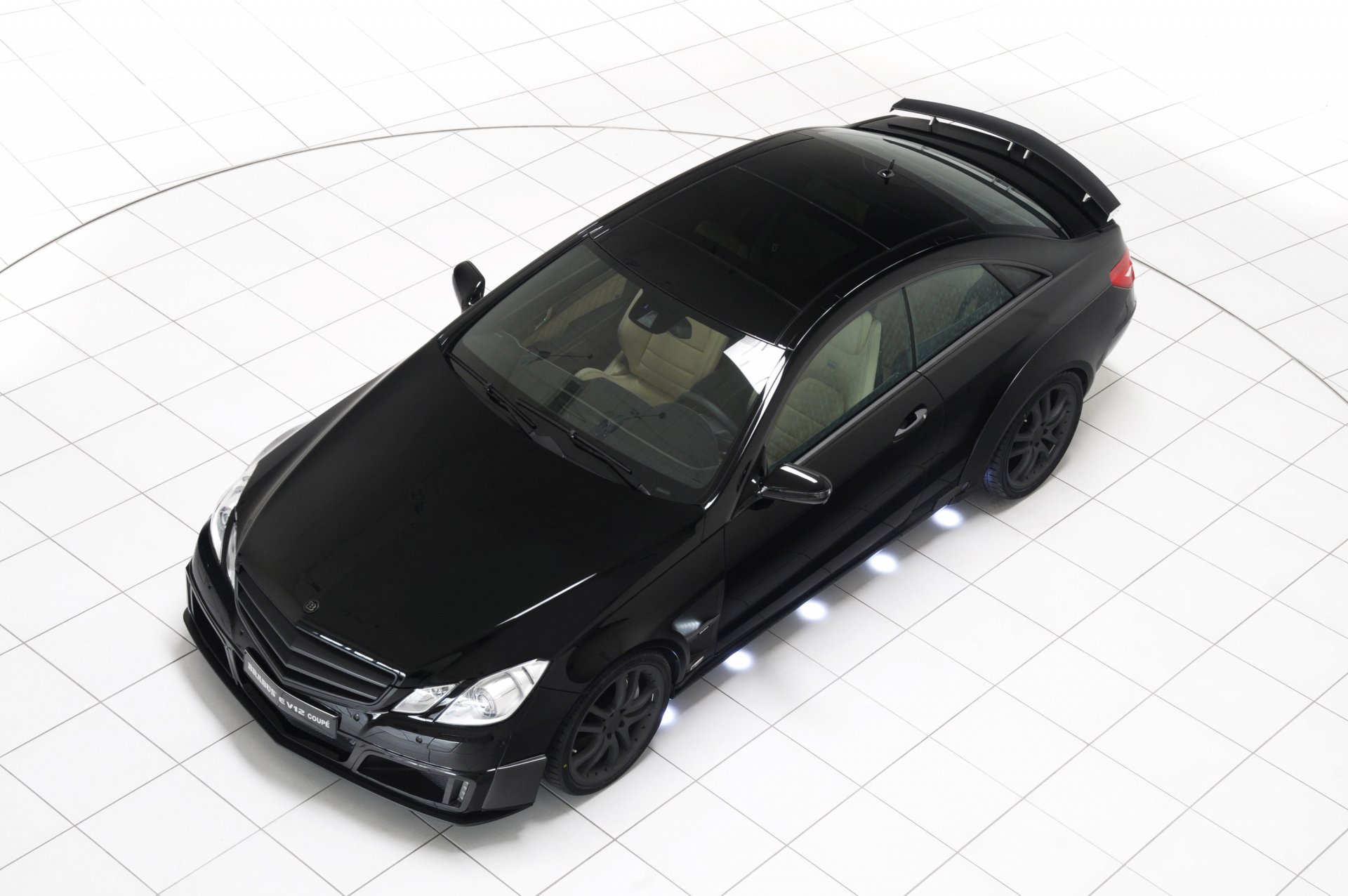 brabus e v12 coupe roof