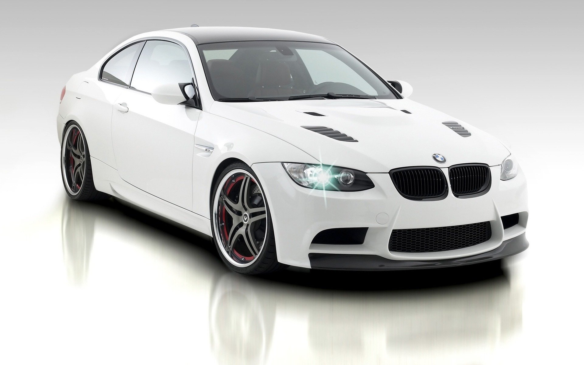 bmw white background