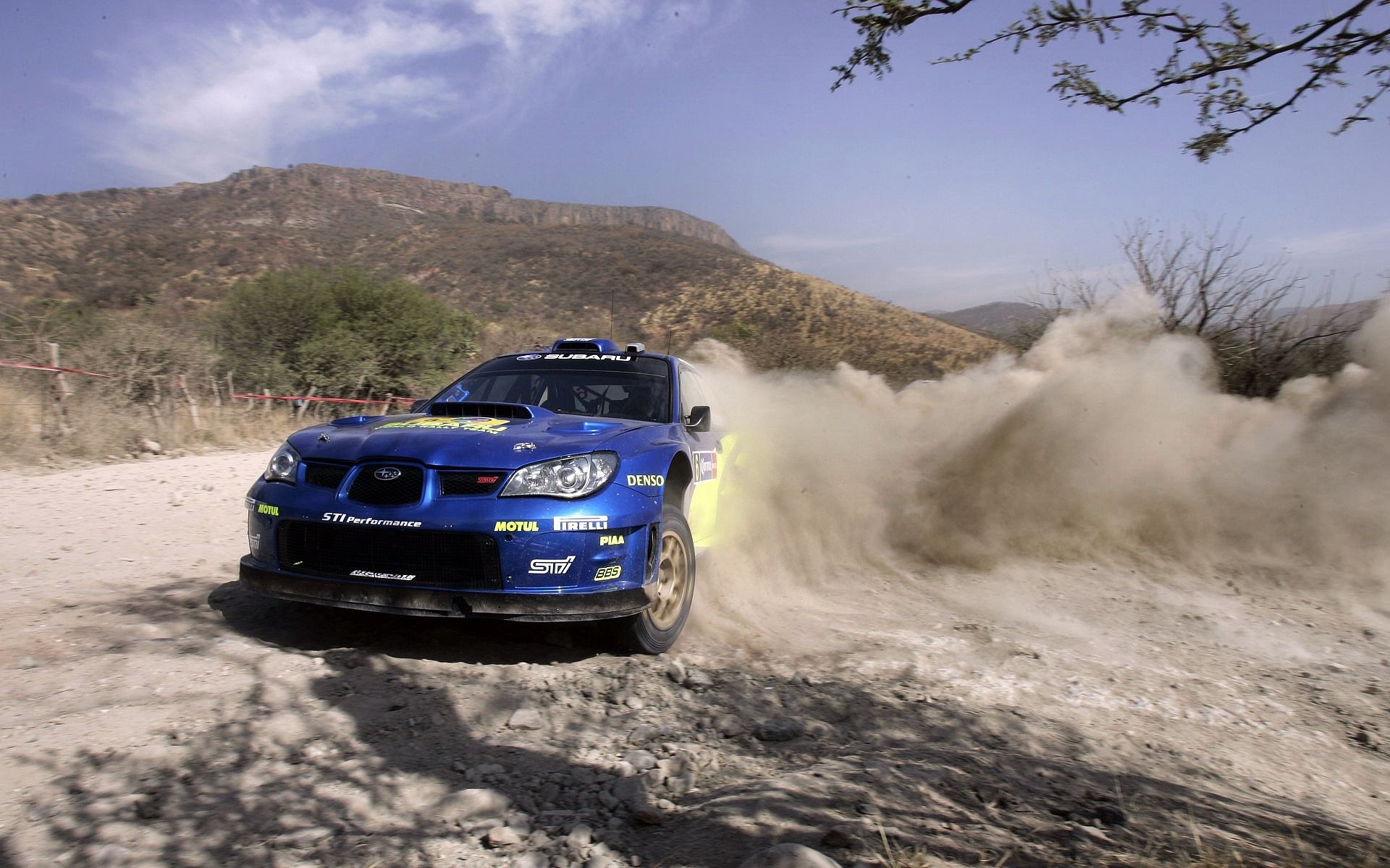 gara subaru skid rally