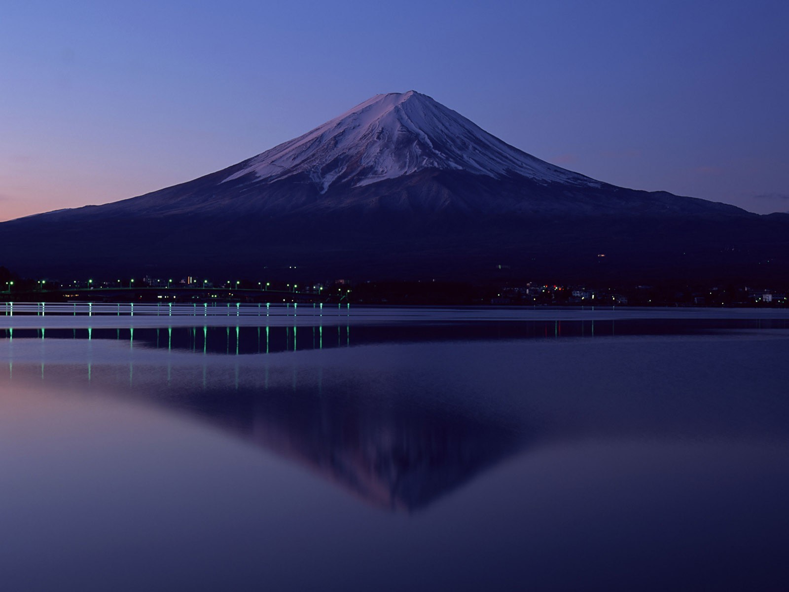 fuji soirée lumières