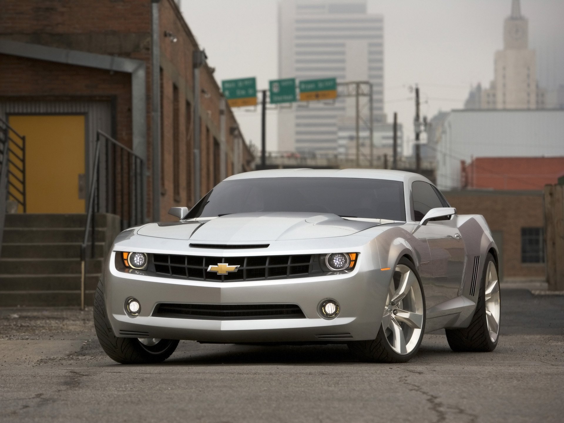 chevrolet camaro stadt