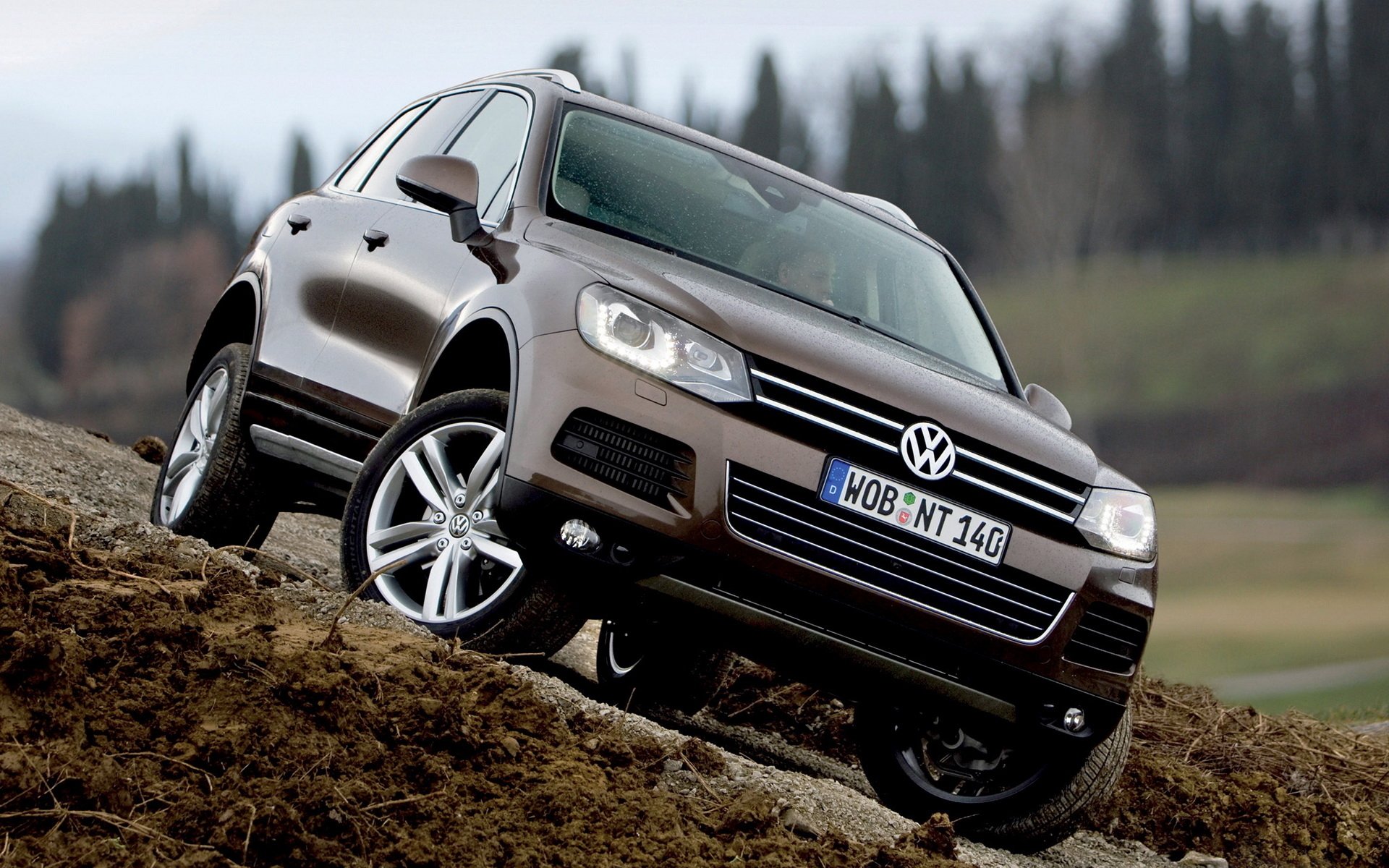 volkswagen touareg vw